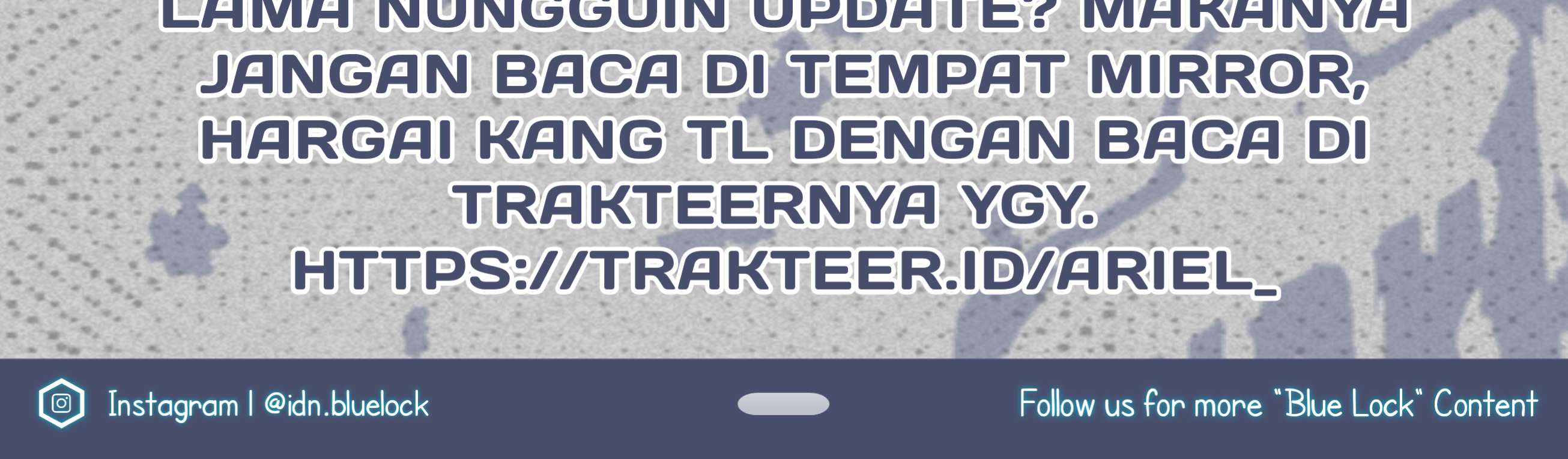 Read Blue Lock (ID) Manga Online