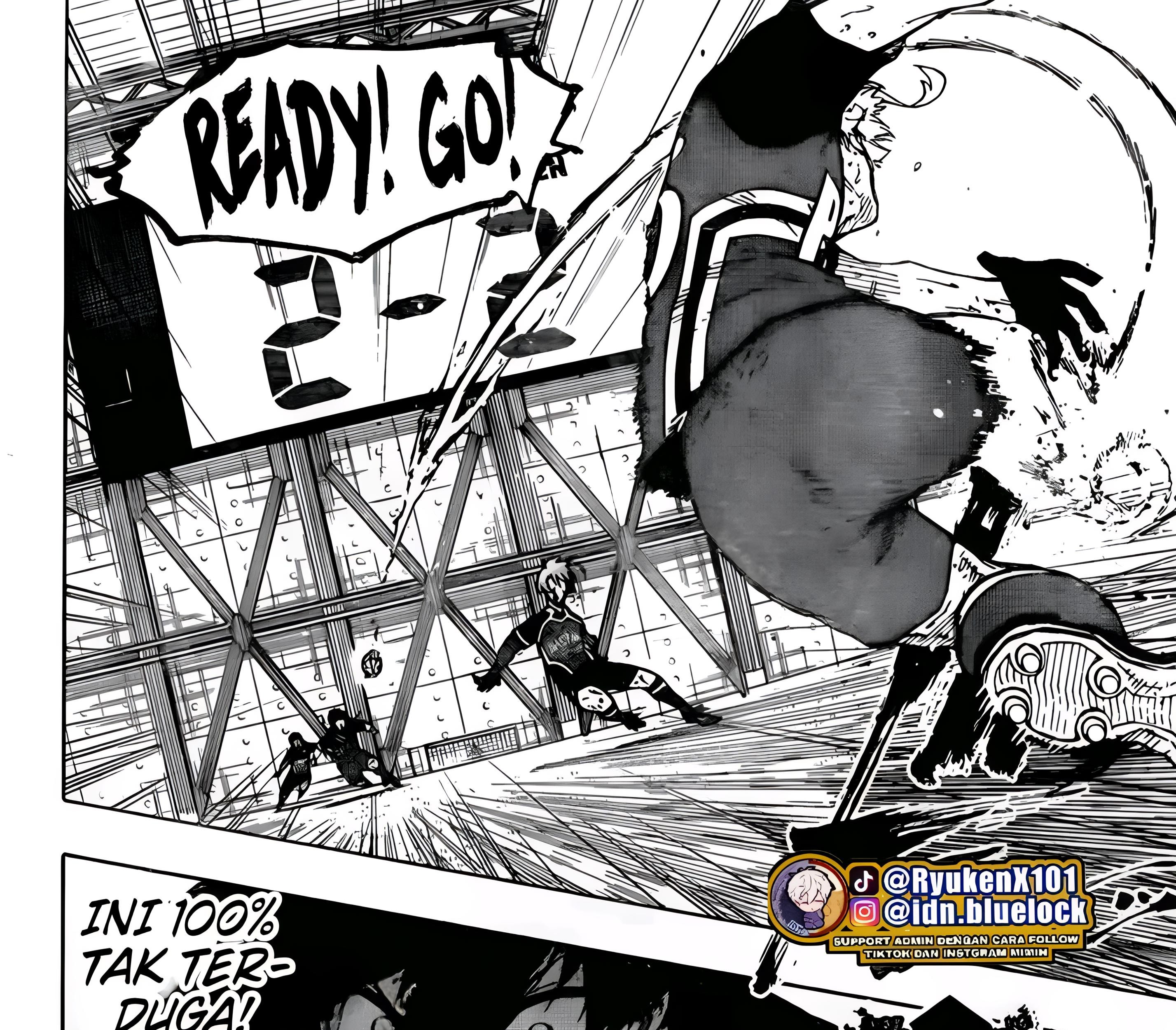 Read Blue Lock (ID) Manga Online