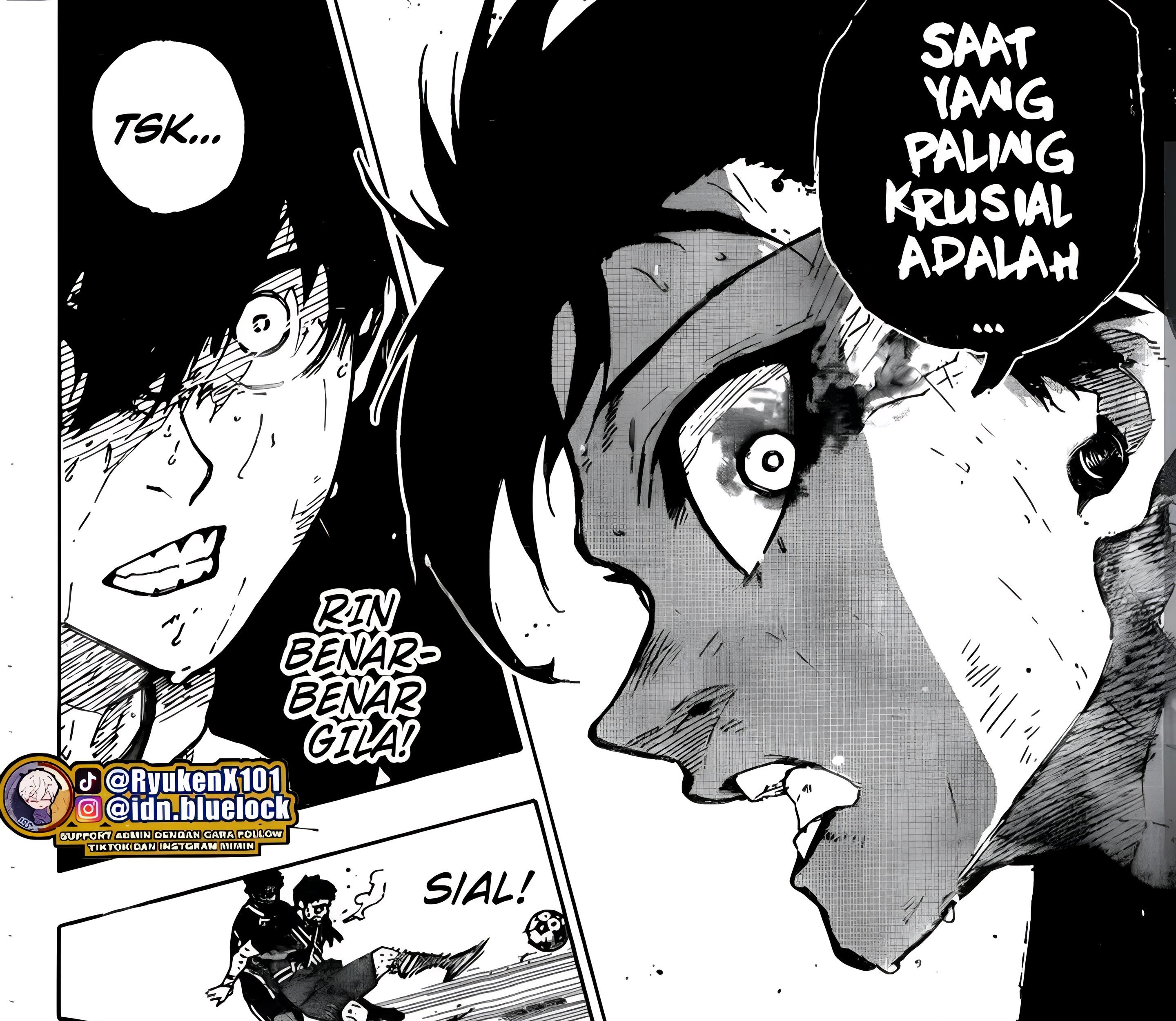 Read Blue Lock (ID) Manga Online