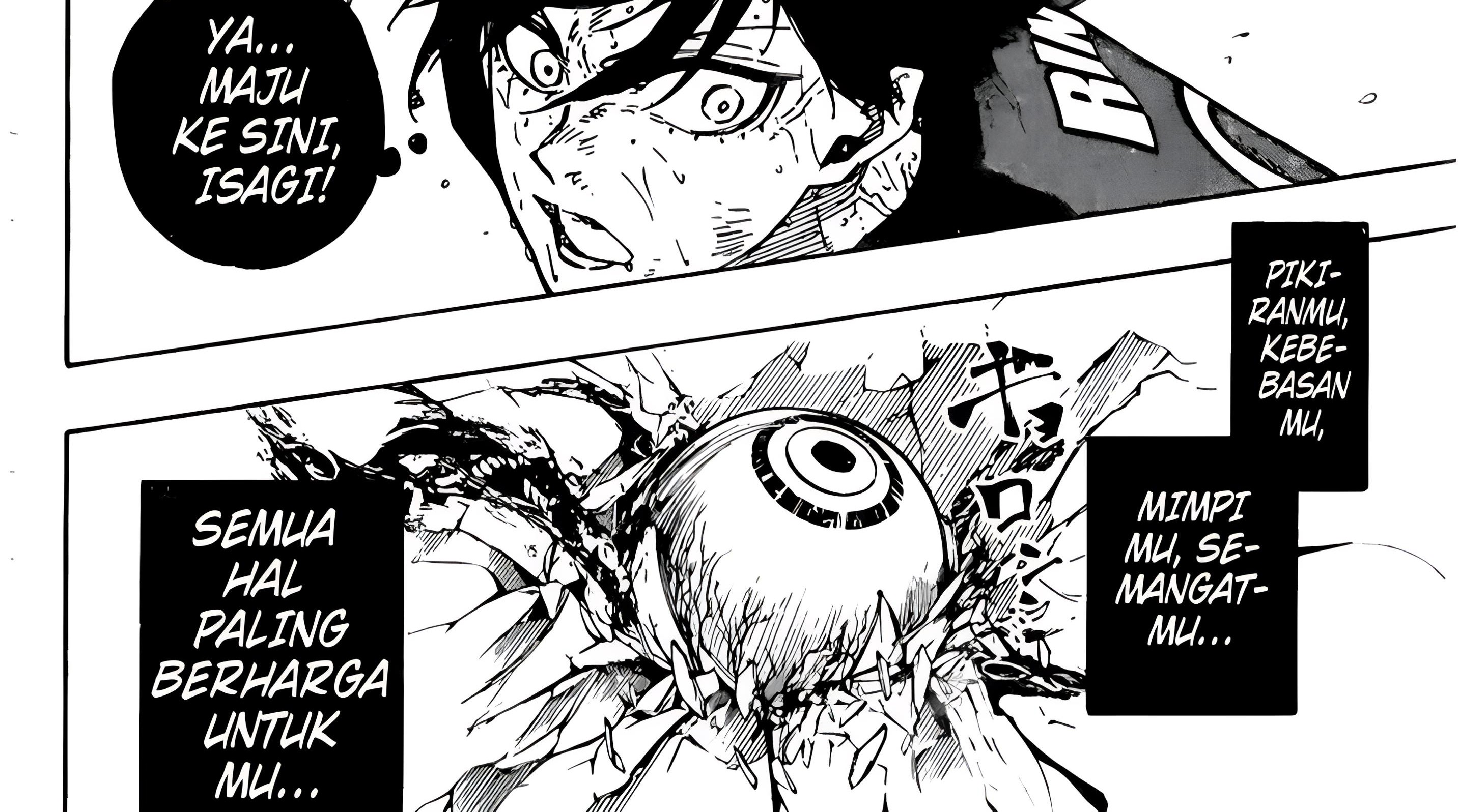 Read Blue Lock (ID) Manga Online