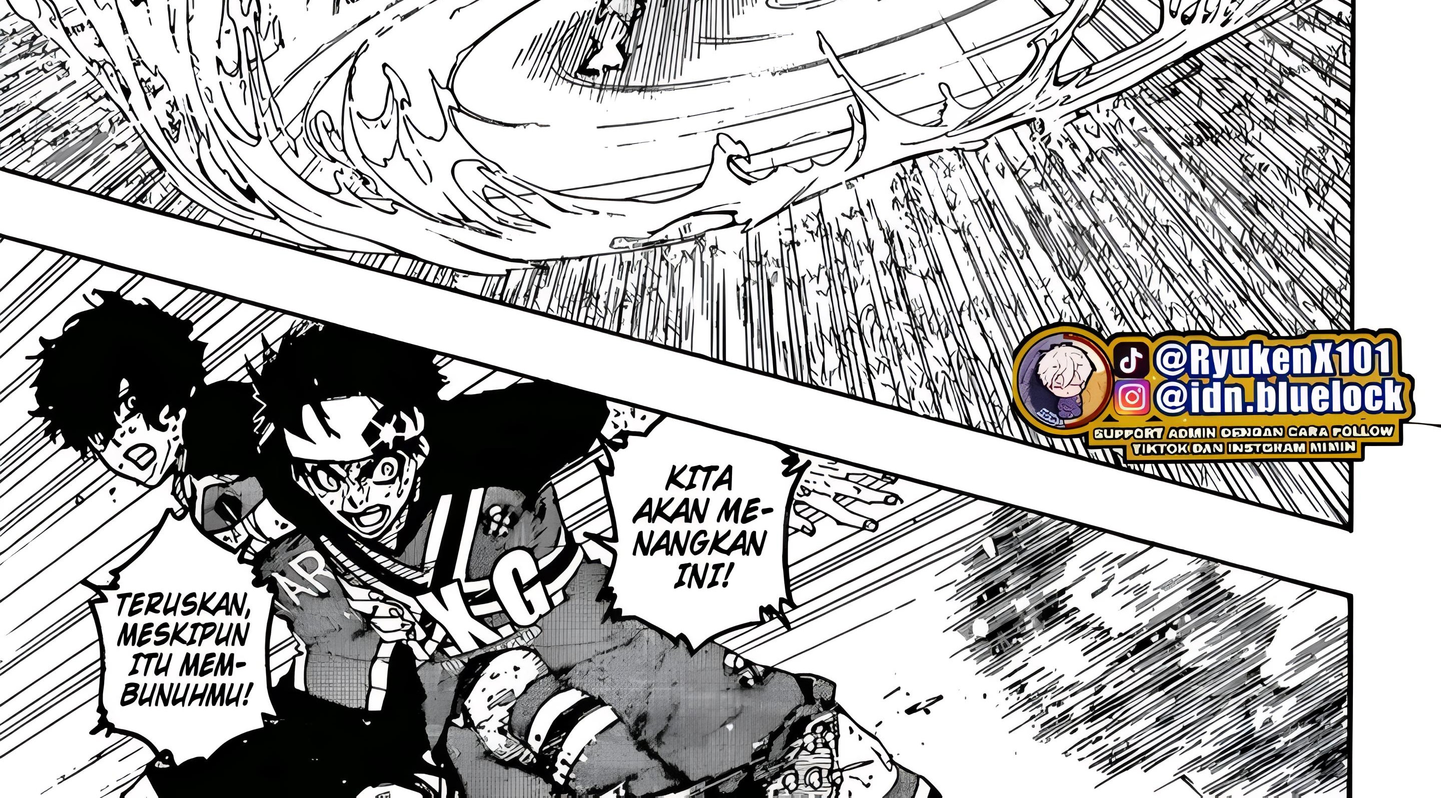 Read Blue Lock (ID) Manga Online