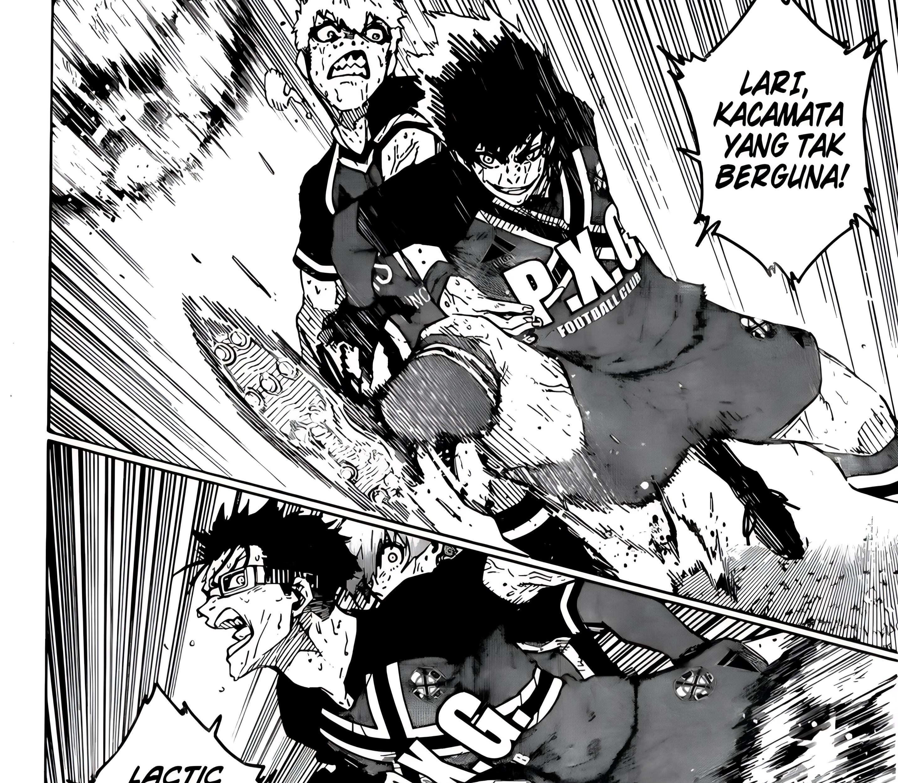 Read Blue Lock (ID) Manga Online