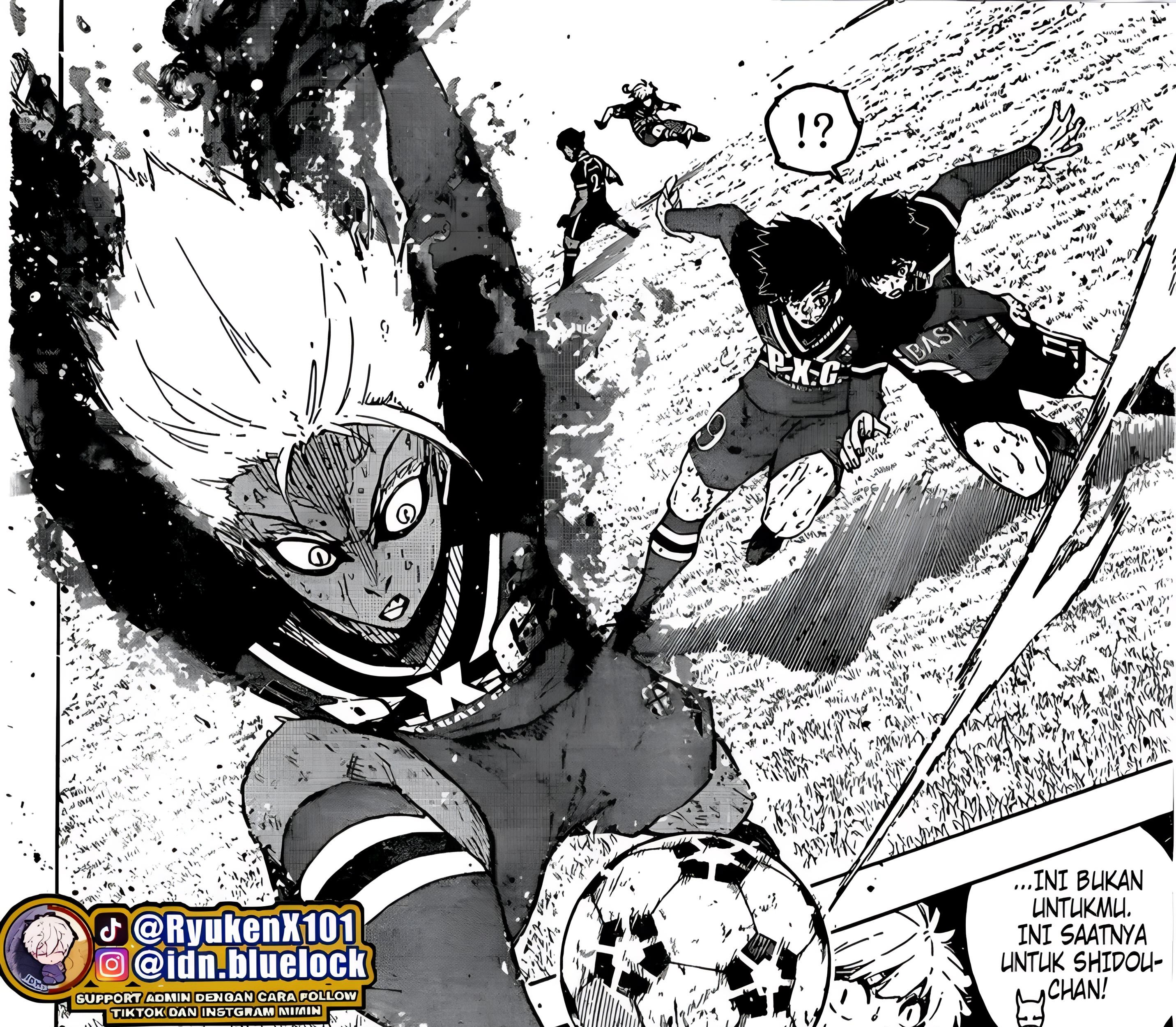 Read Blue Lock (ID) Manga Online