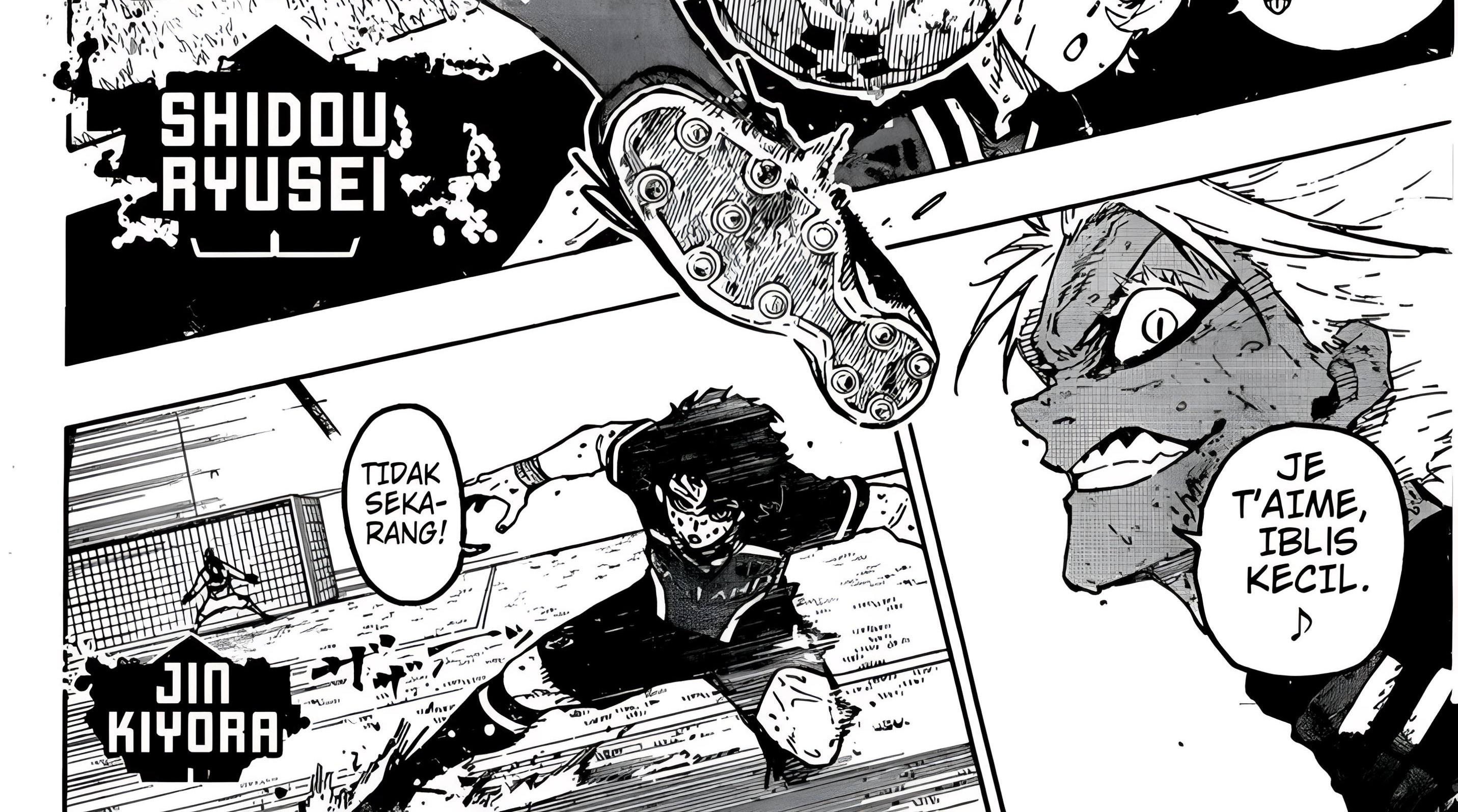 Read Blue Lock (ID) Manga Online