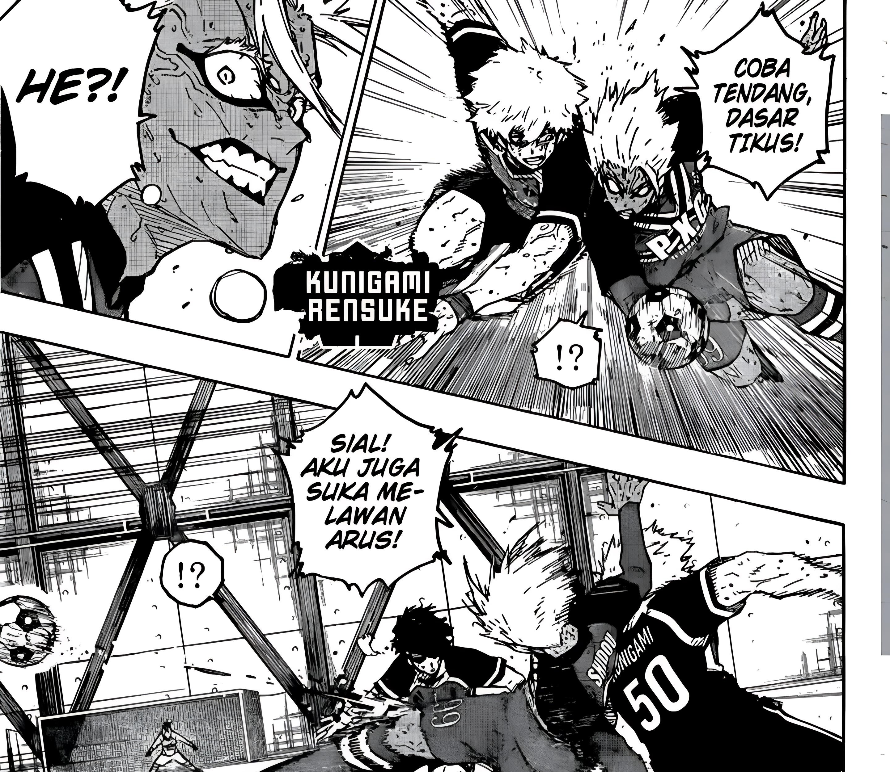 Read Blue Lock (ID) Manga Online