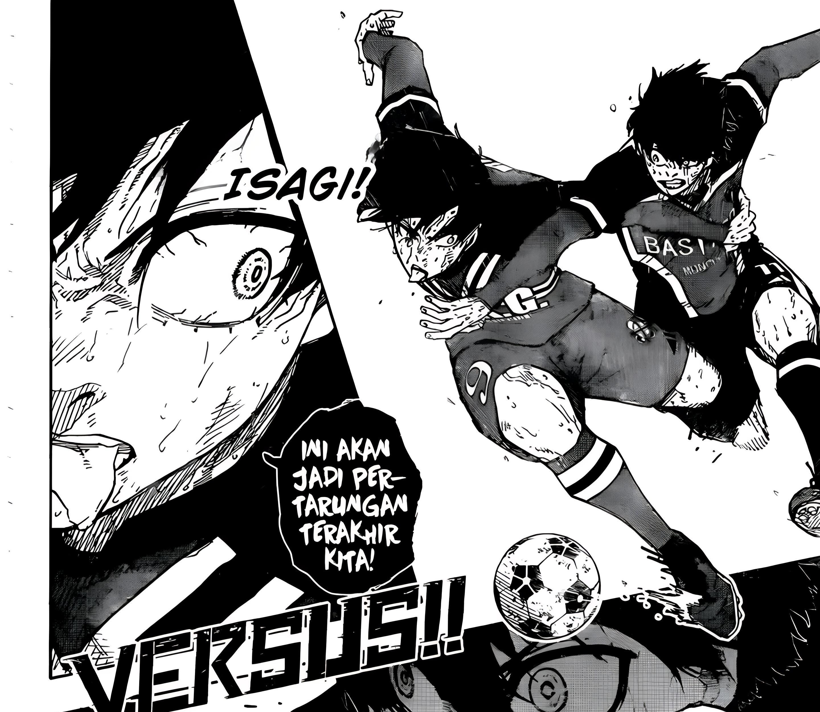 Read Blue Lock (ID) Manga Online