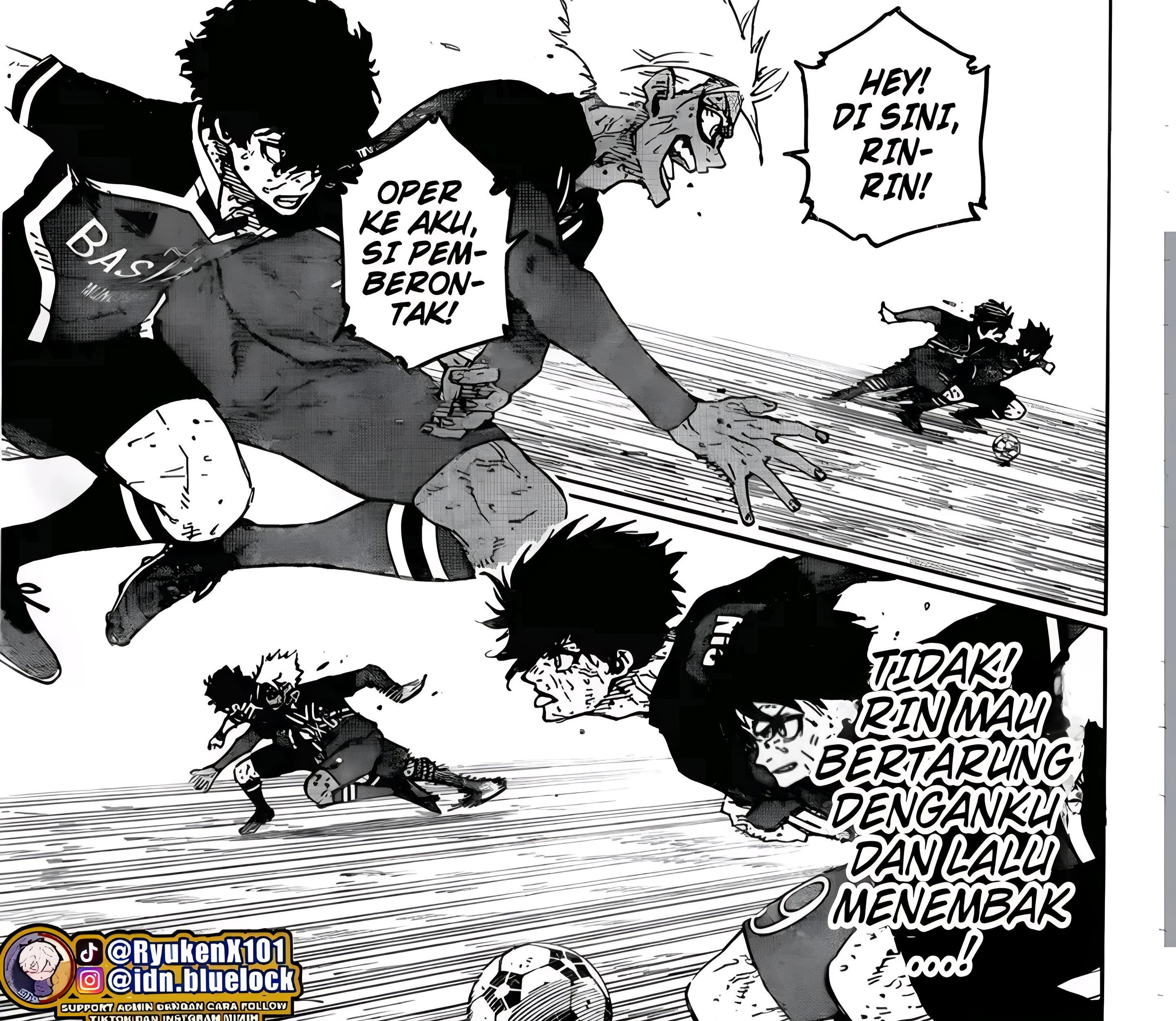 Read Blue Lock (ID) Manga Online