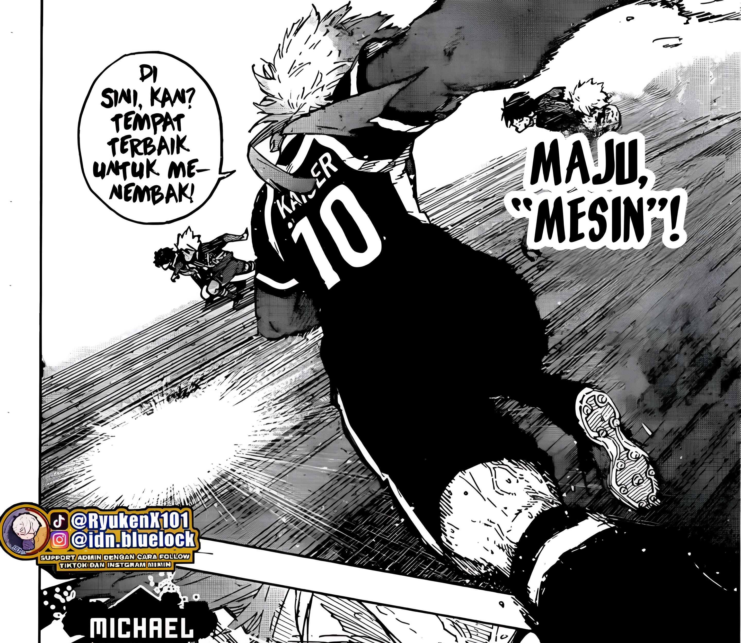 Read Blue Lock (ID) Manga Online