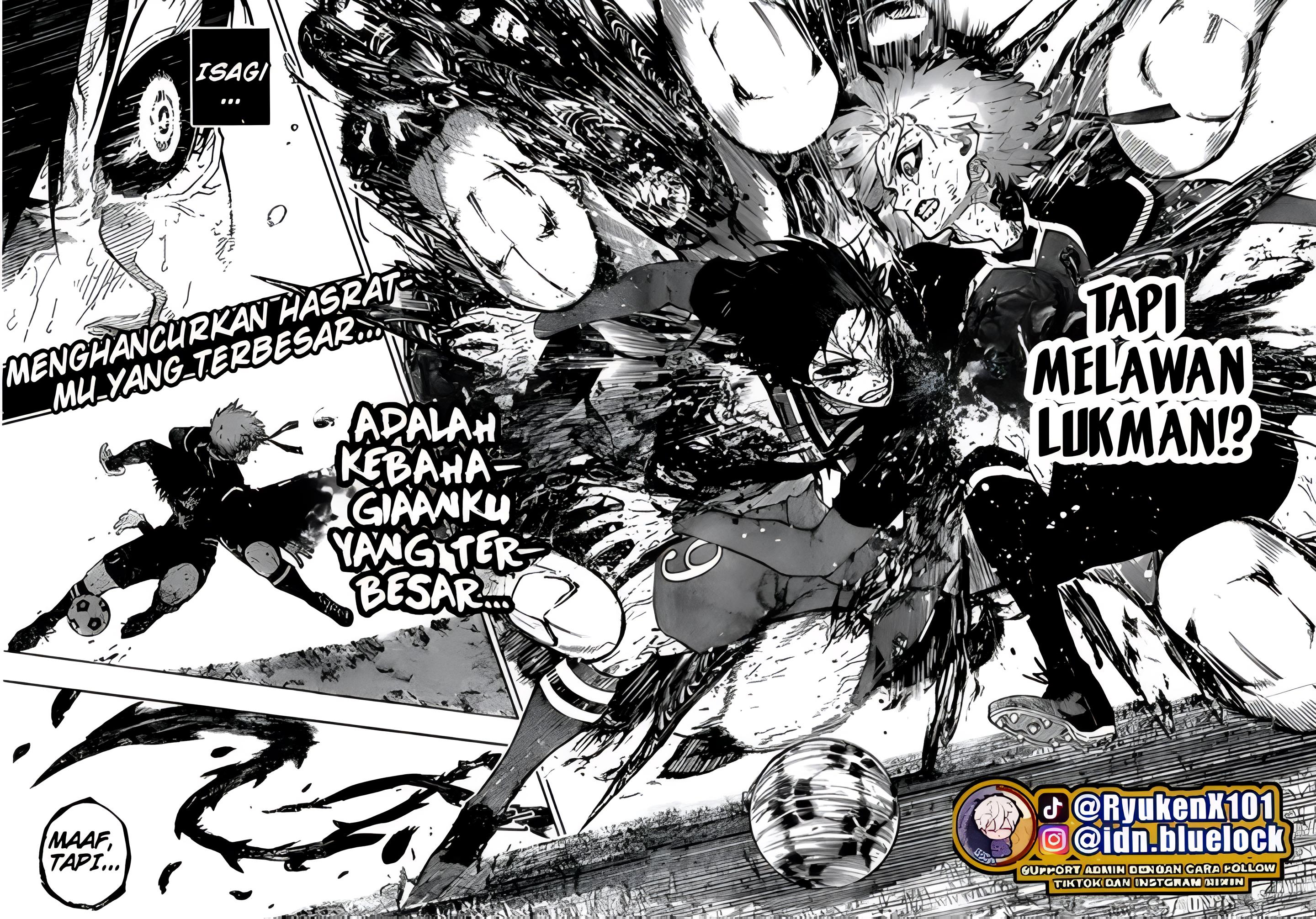 Read Blue Lock (ID) Manga Online