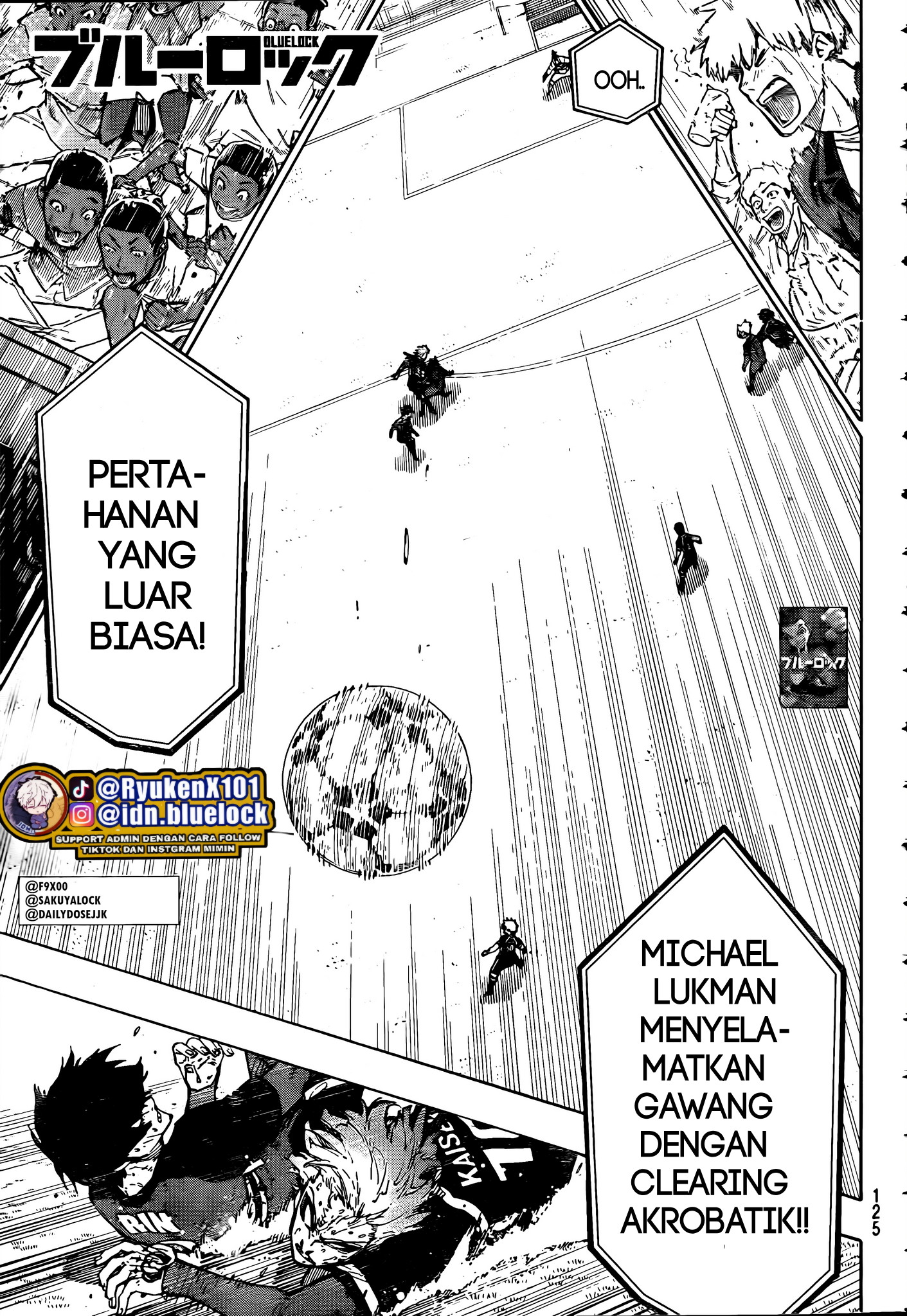 Read Blue Lock (ID) Manga Online