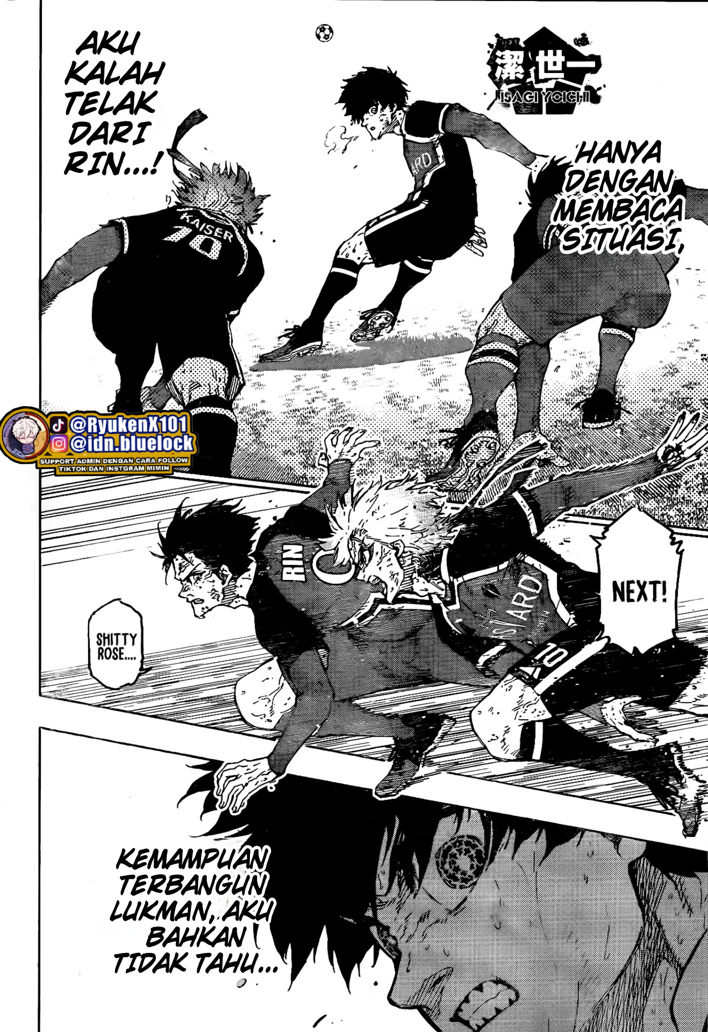 Read Blue Lock (ID) Manga Online