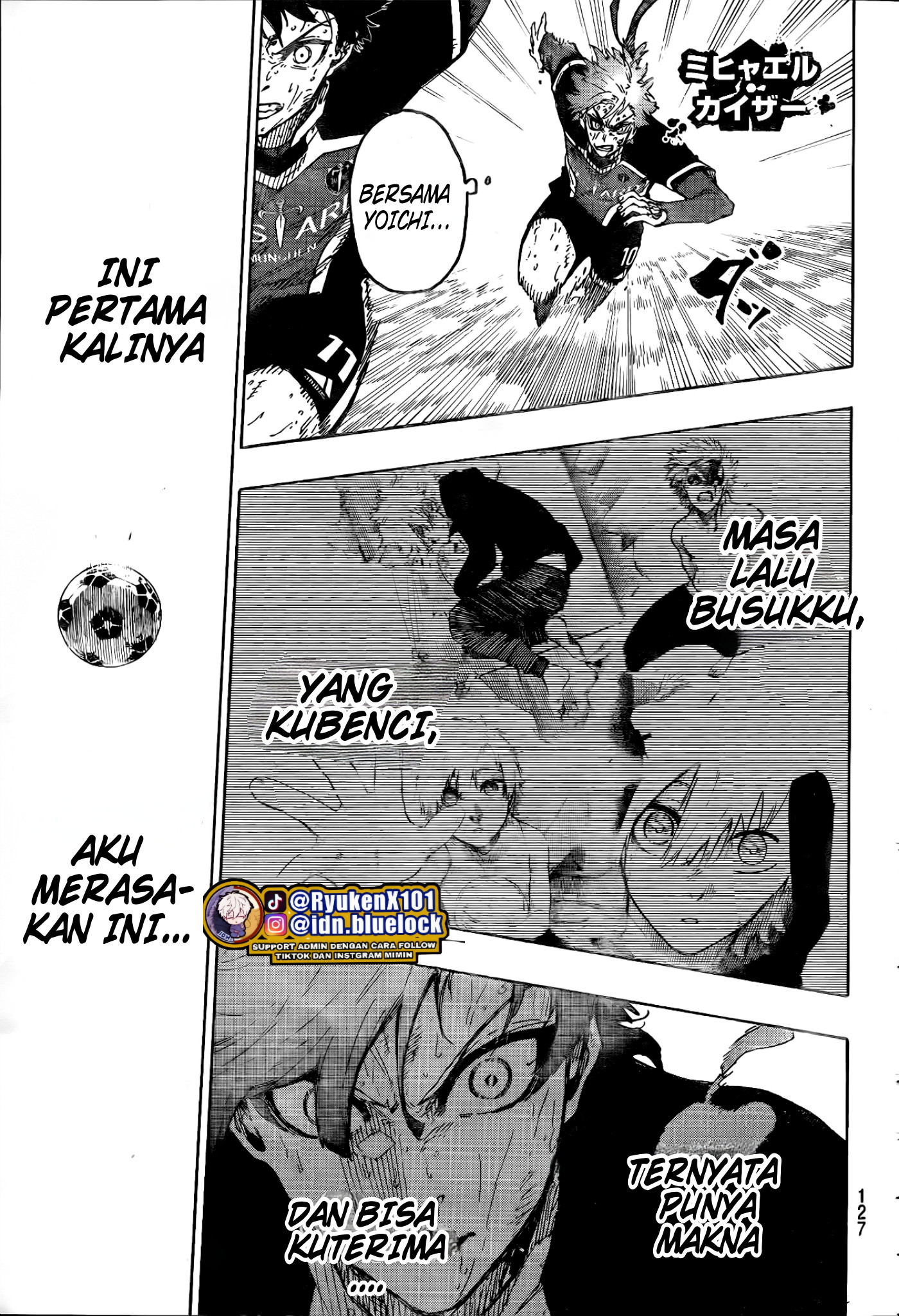 Read Blue Lock (ID) Manga Online