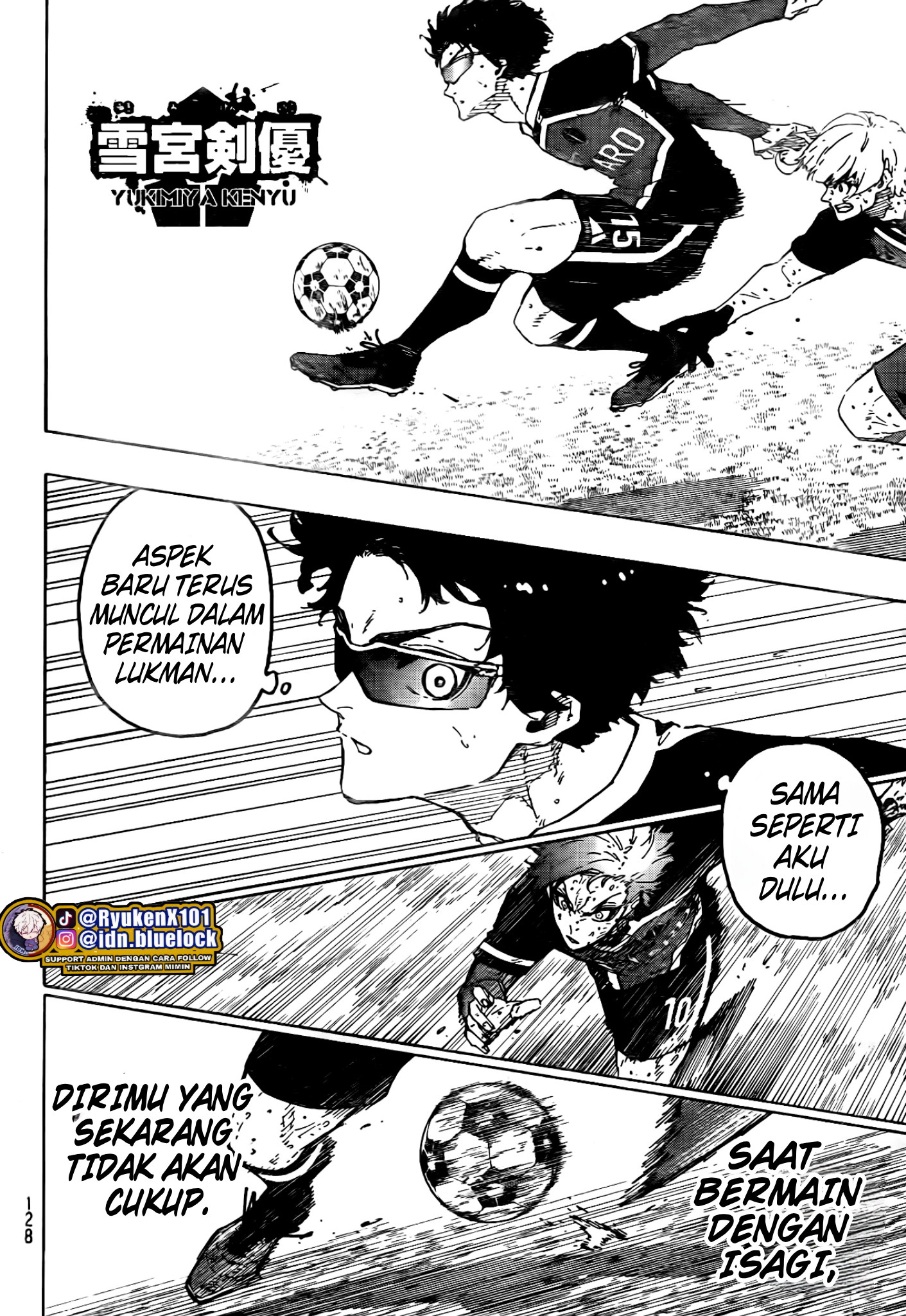 Read Blue Lock (ID) Manga Online