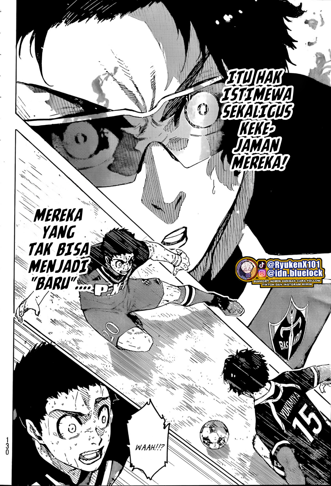 Read Blue Lock (ID) Manga Online