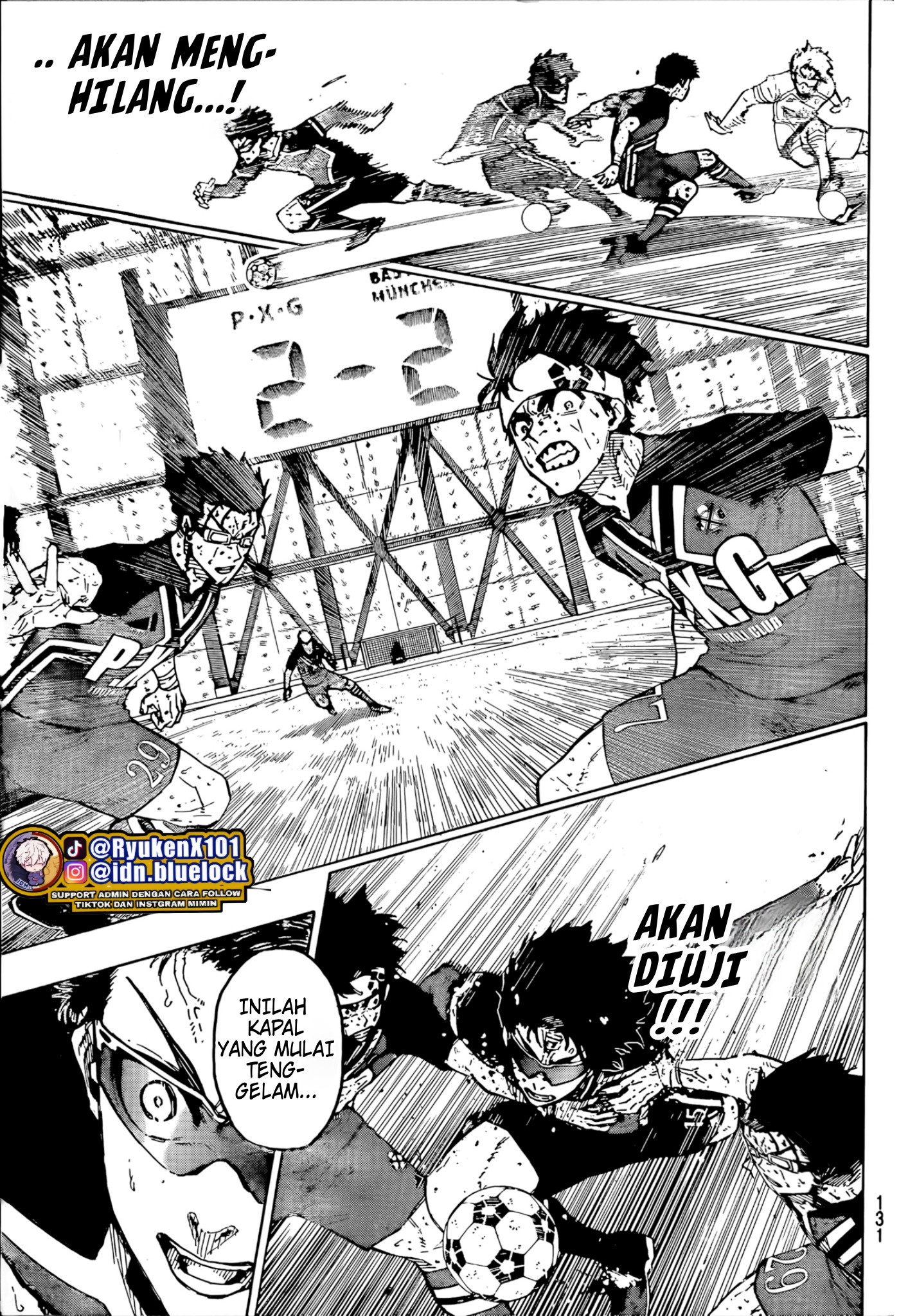 Read Blue Lock (ID) Manga Online