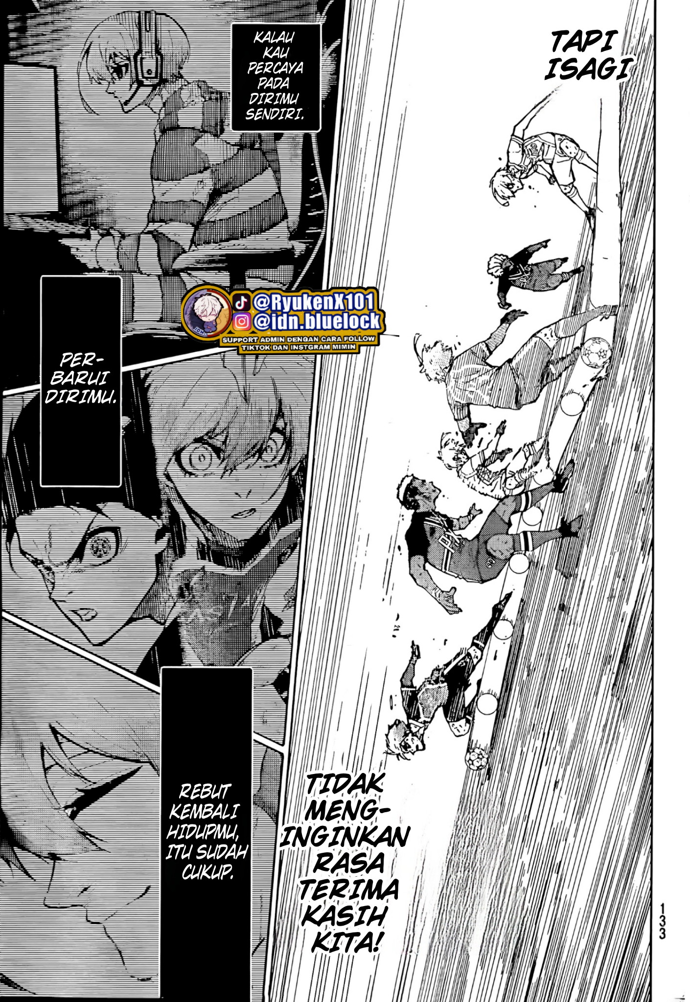 Read Blue Lock (ID) Manga Online