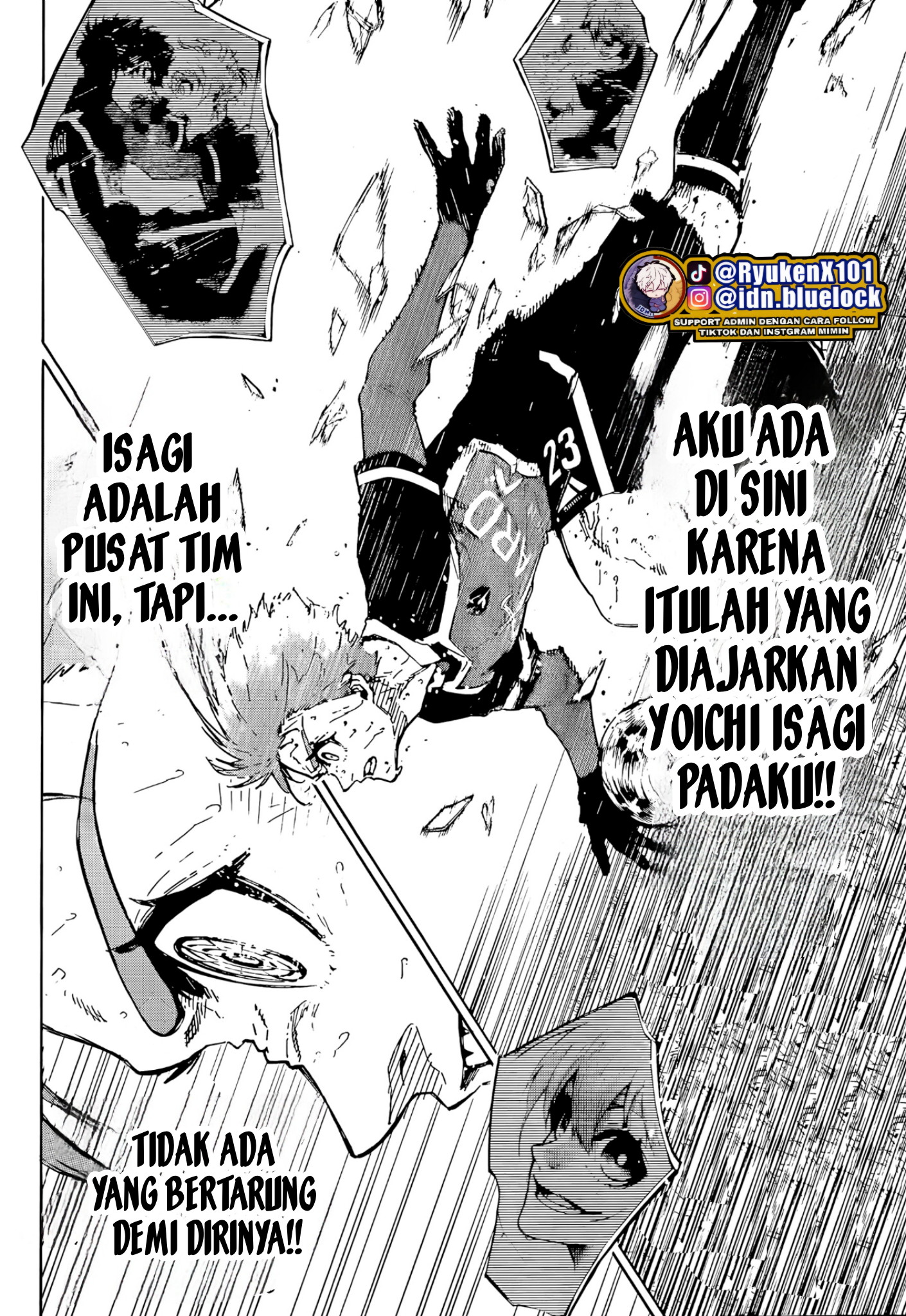 Read Blue Lock (ID) Manga Online