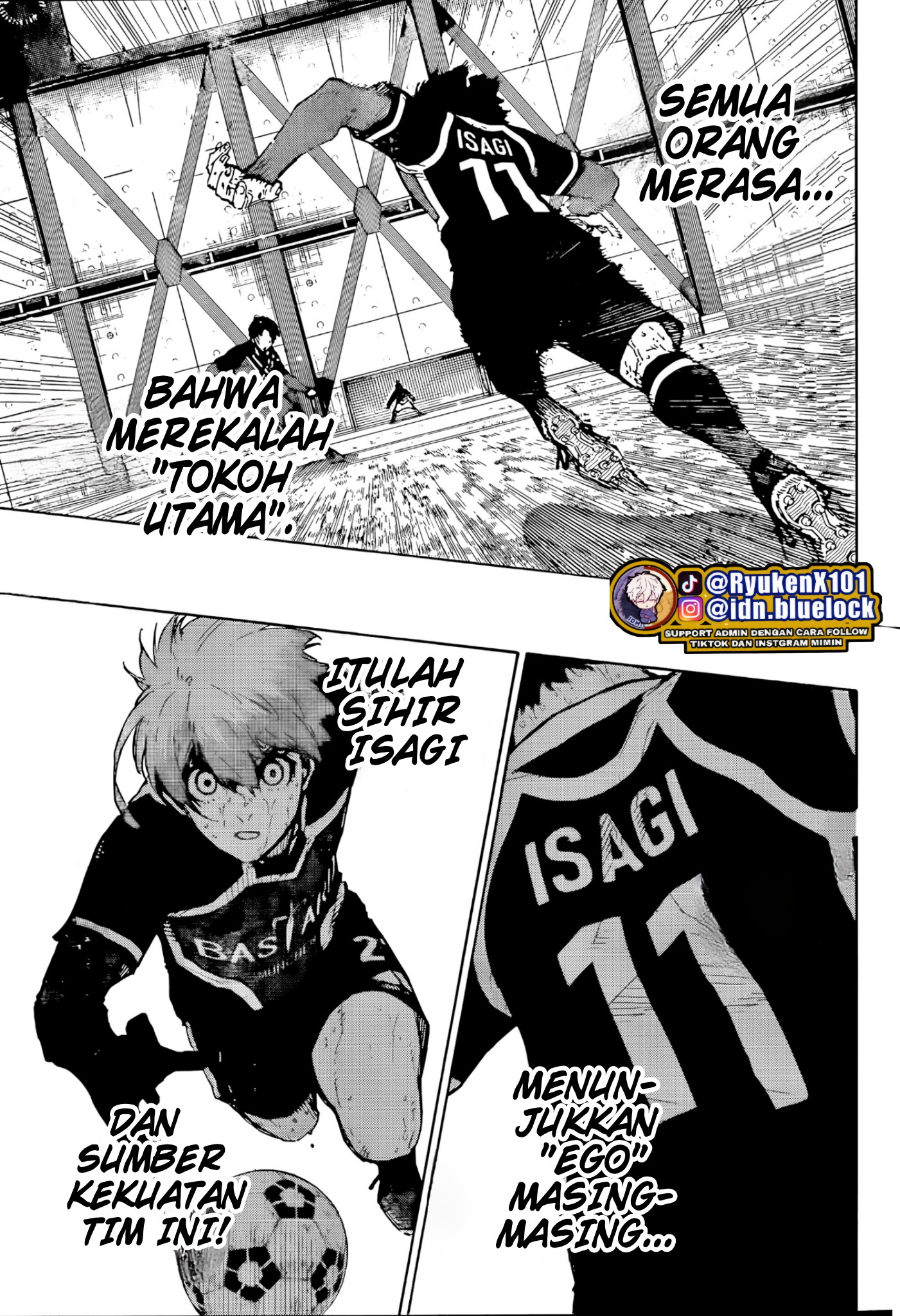 Read Blue Lock (ID) Manga Online