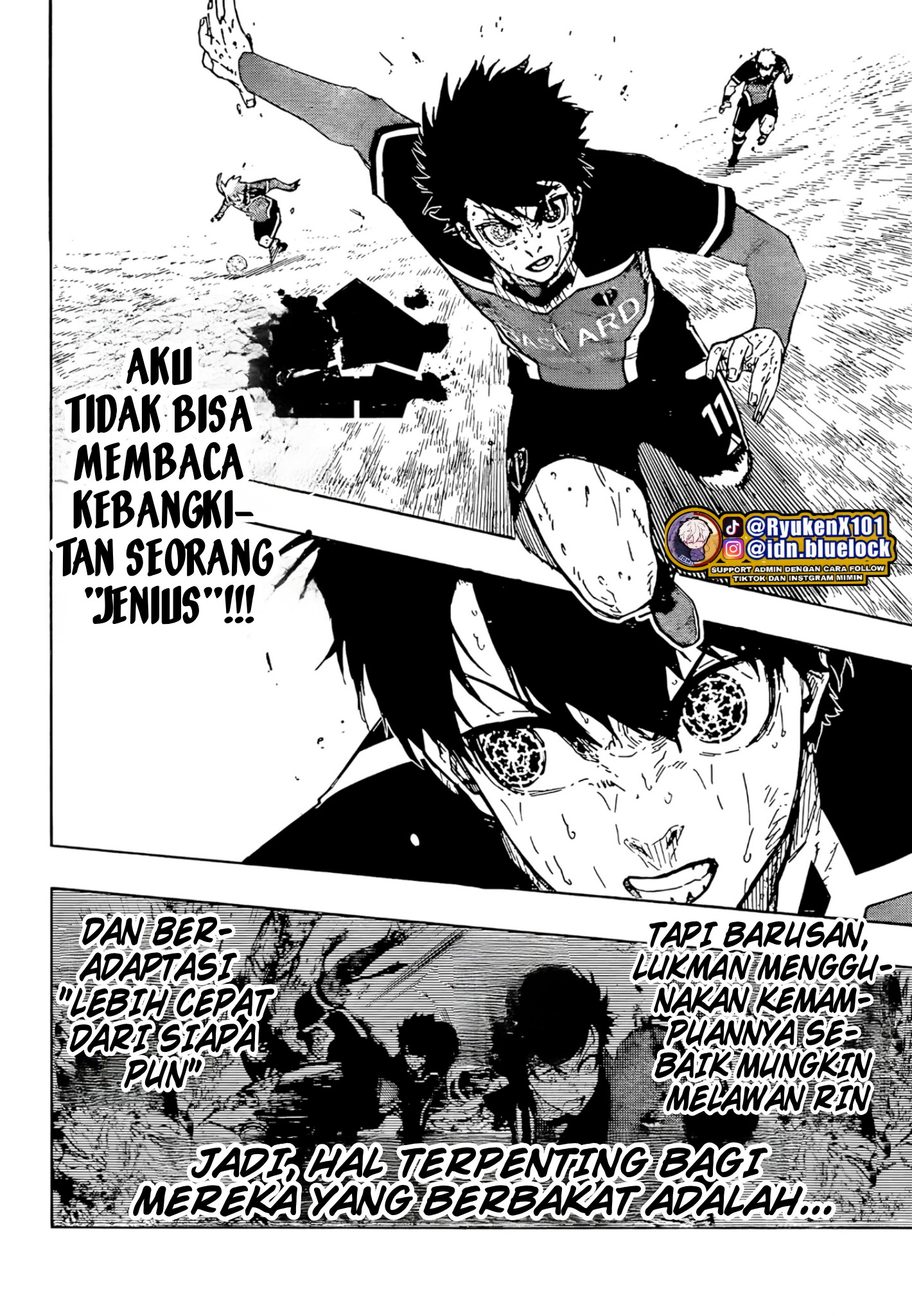 Read Blue Lock (ID) Manga Online