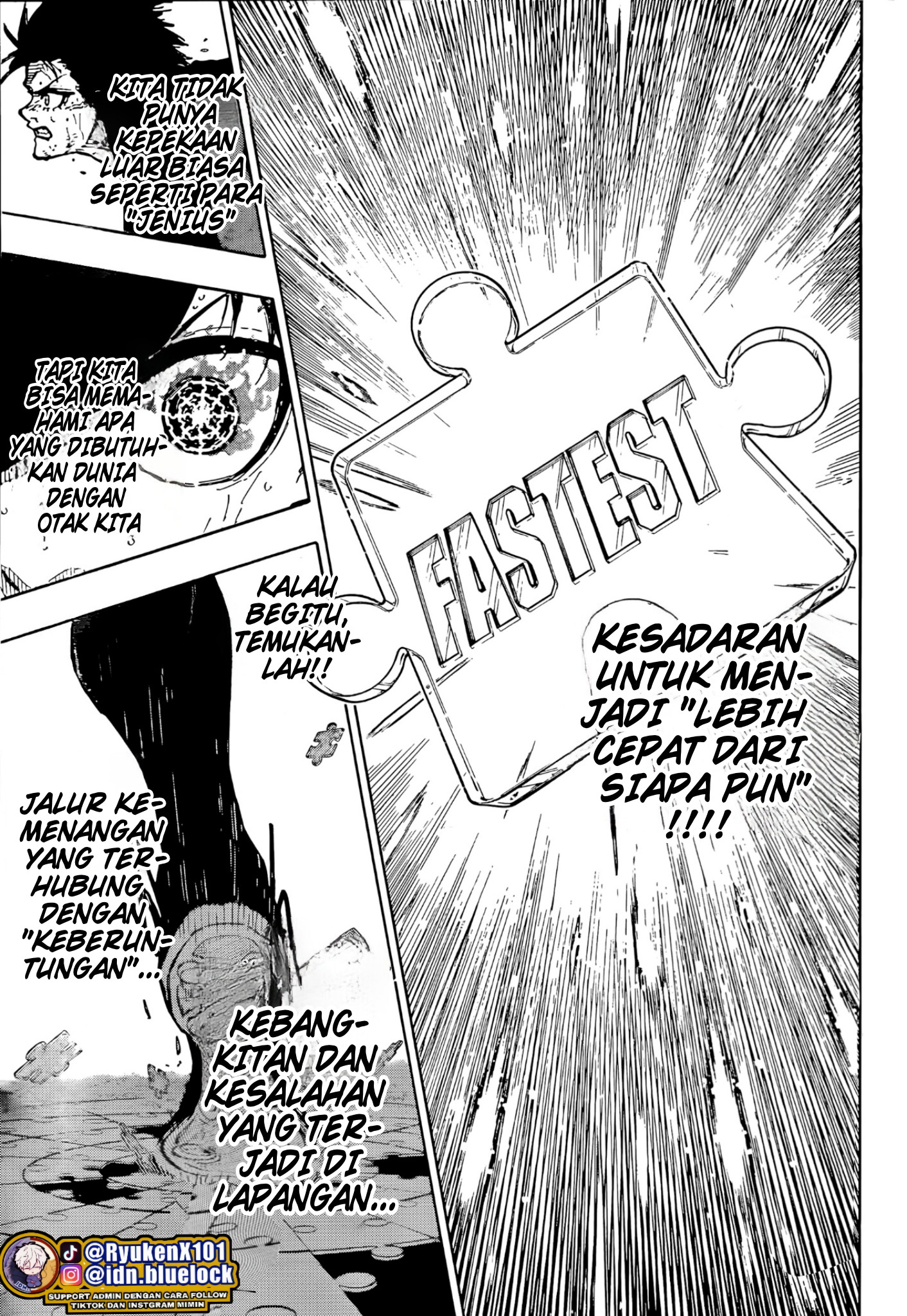 Read Blue Lock (ID) Manga Online