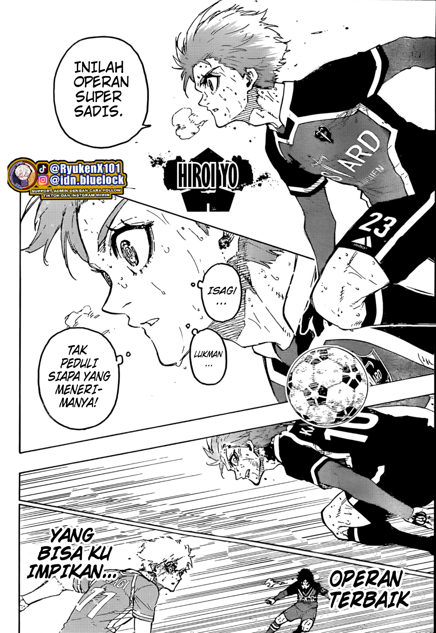 Read Blue Lock (ID) Manga Online