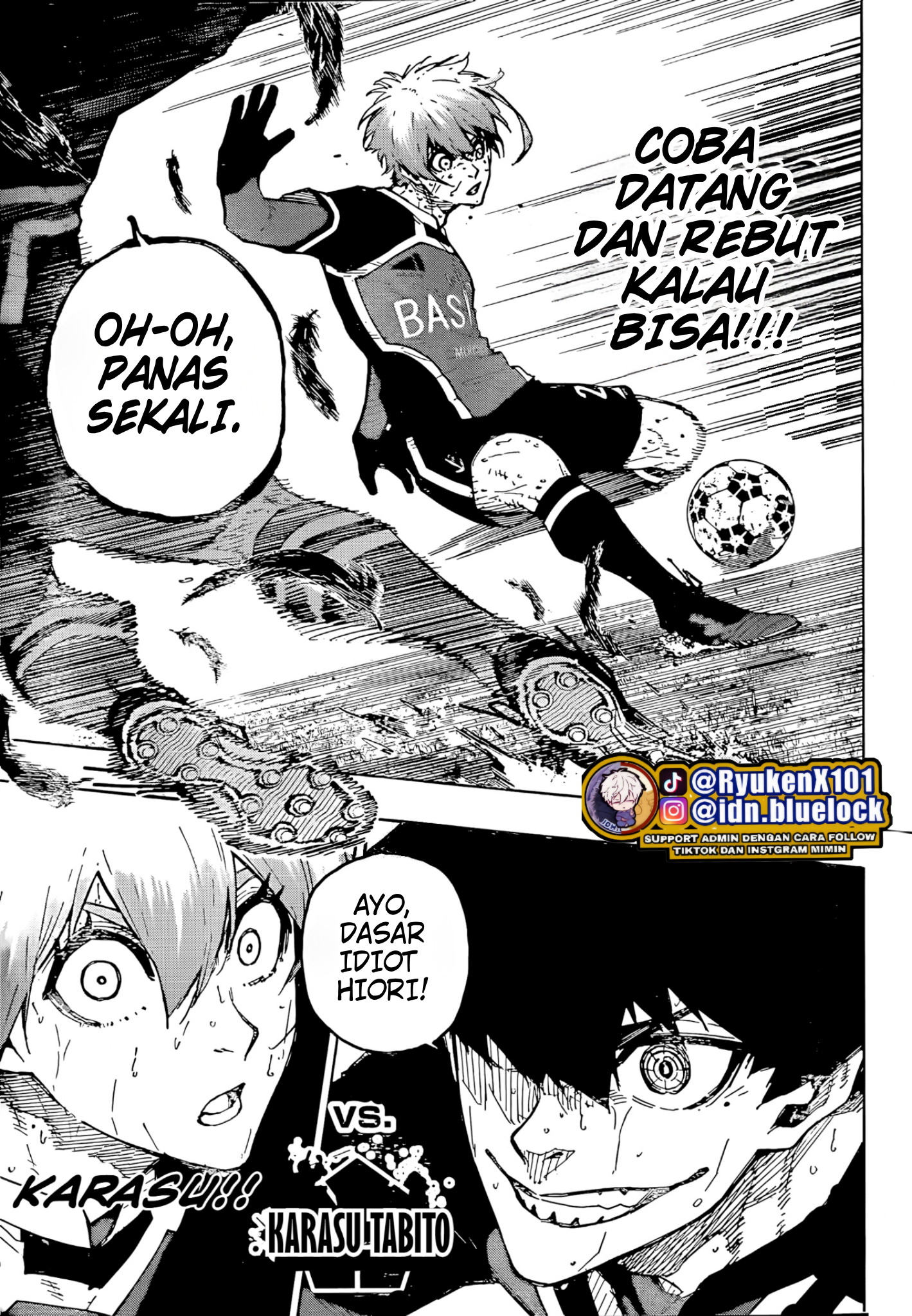 Read Blue Lock (ID) Manga Online