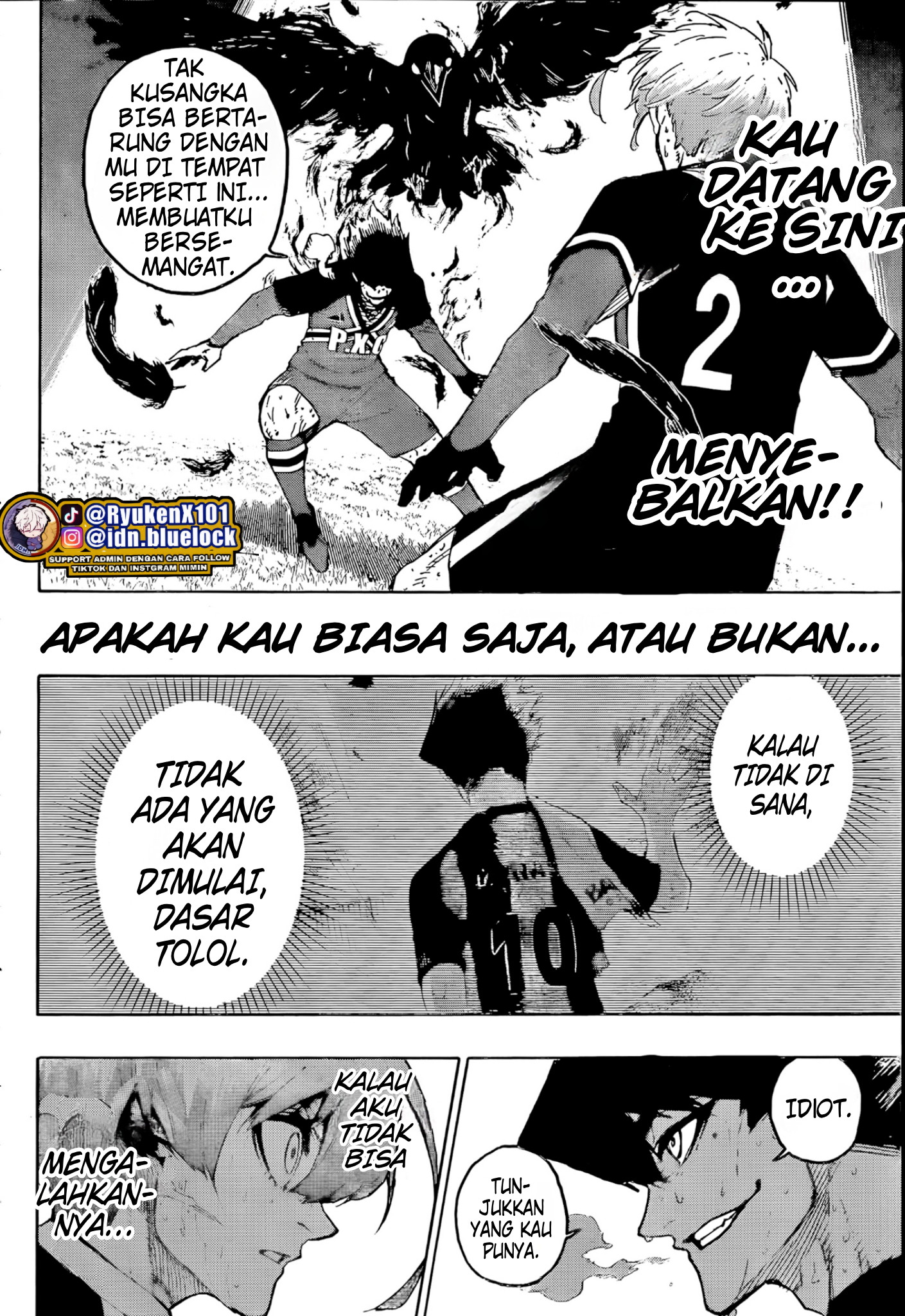 Read Blue Lock (ID) Manga Online