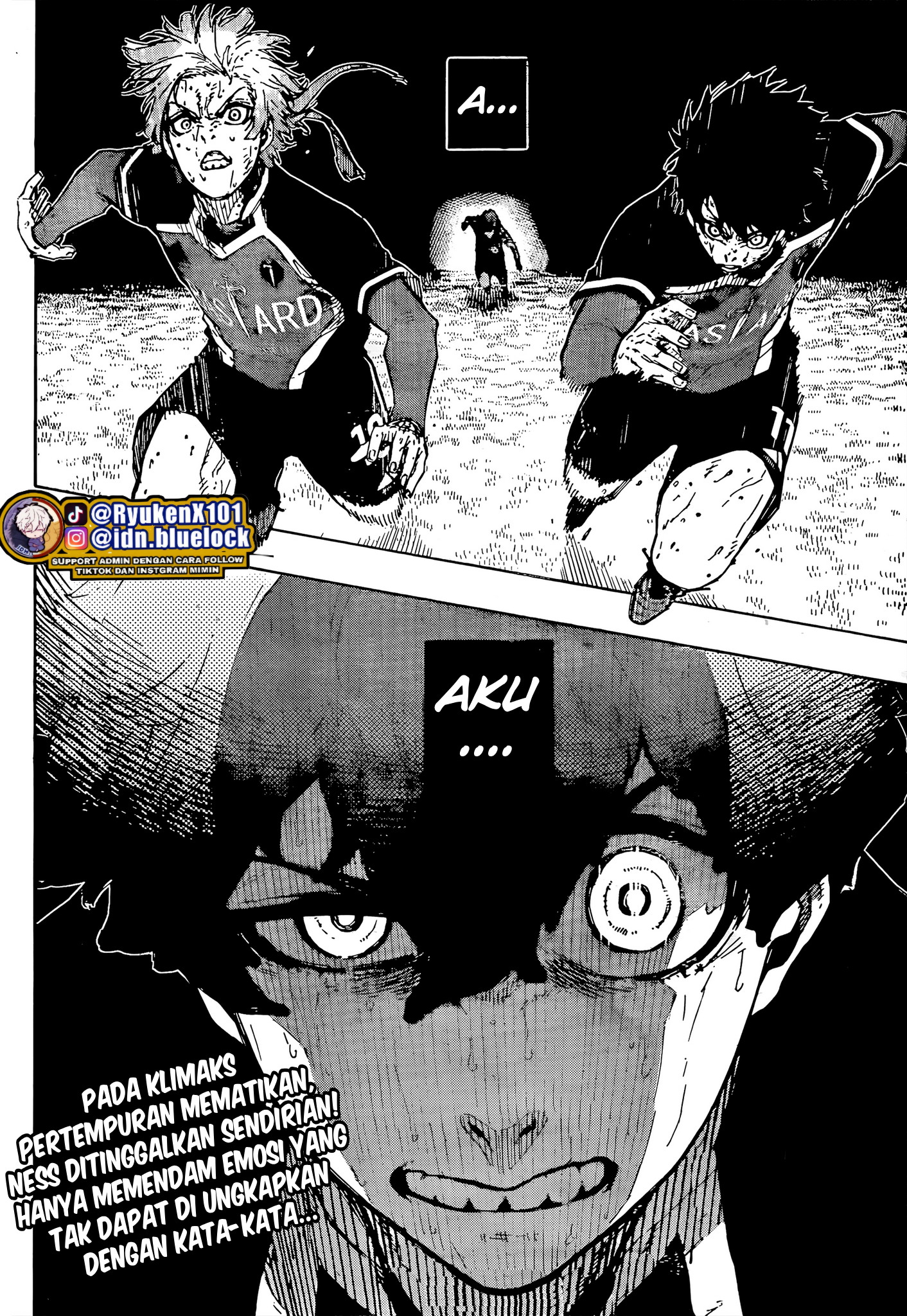 Read Blue Lock (ID) Manga Online