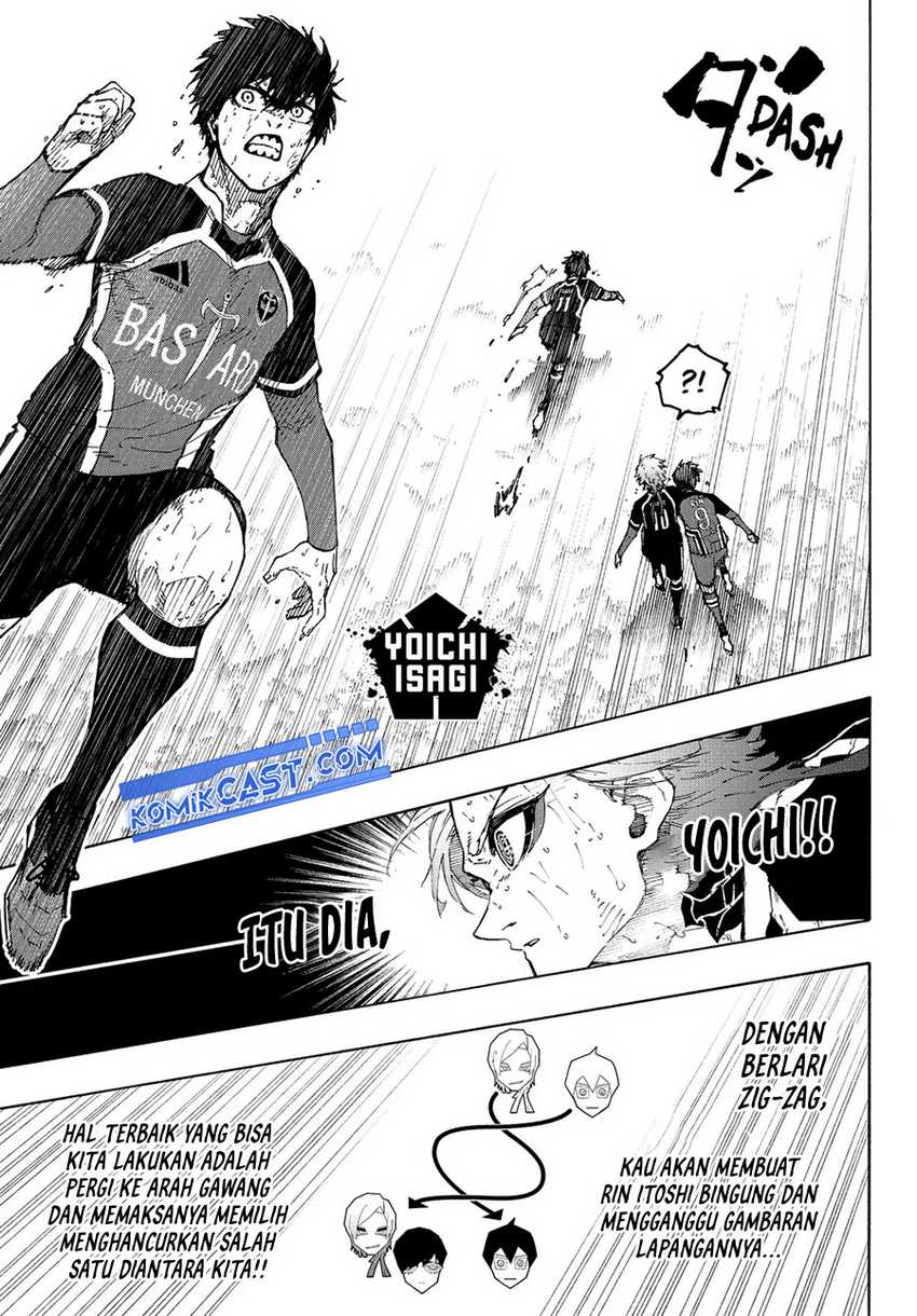 Read Blue Lock (ID) Manga Online