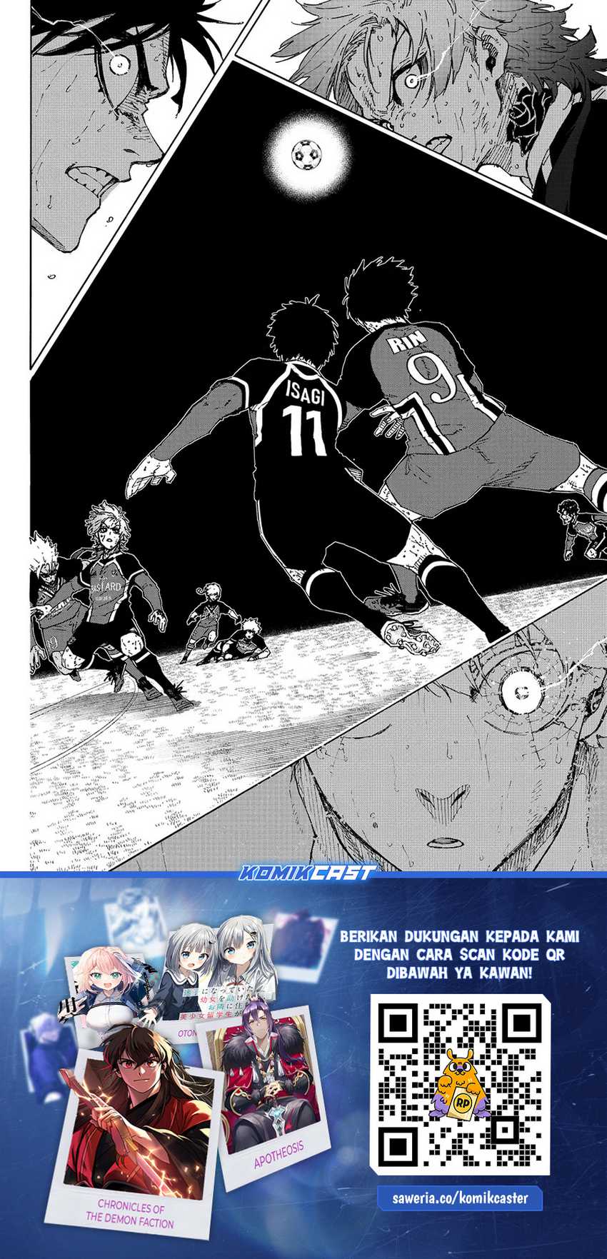 Read Blue Lock (ID) Manga Online