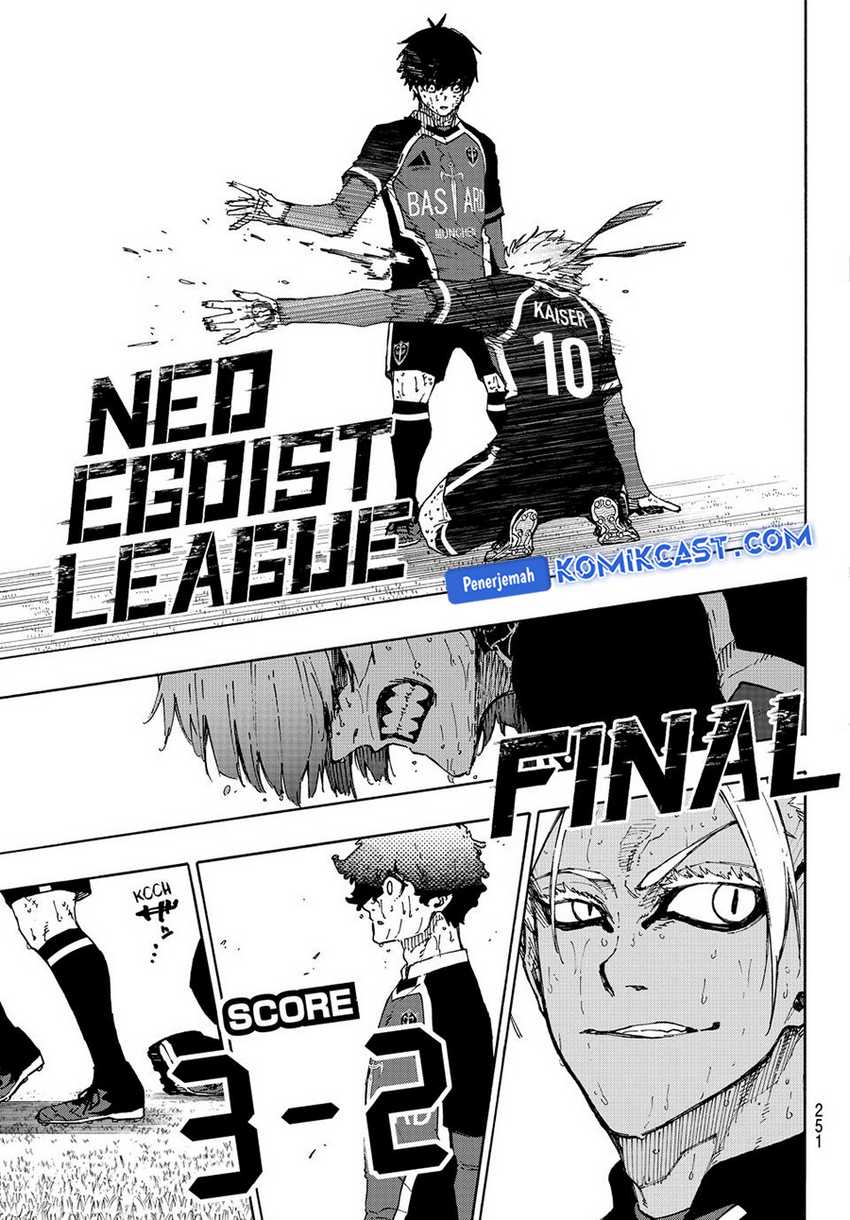 Read Blue Lock (ID) Manga Online