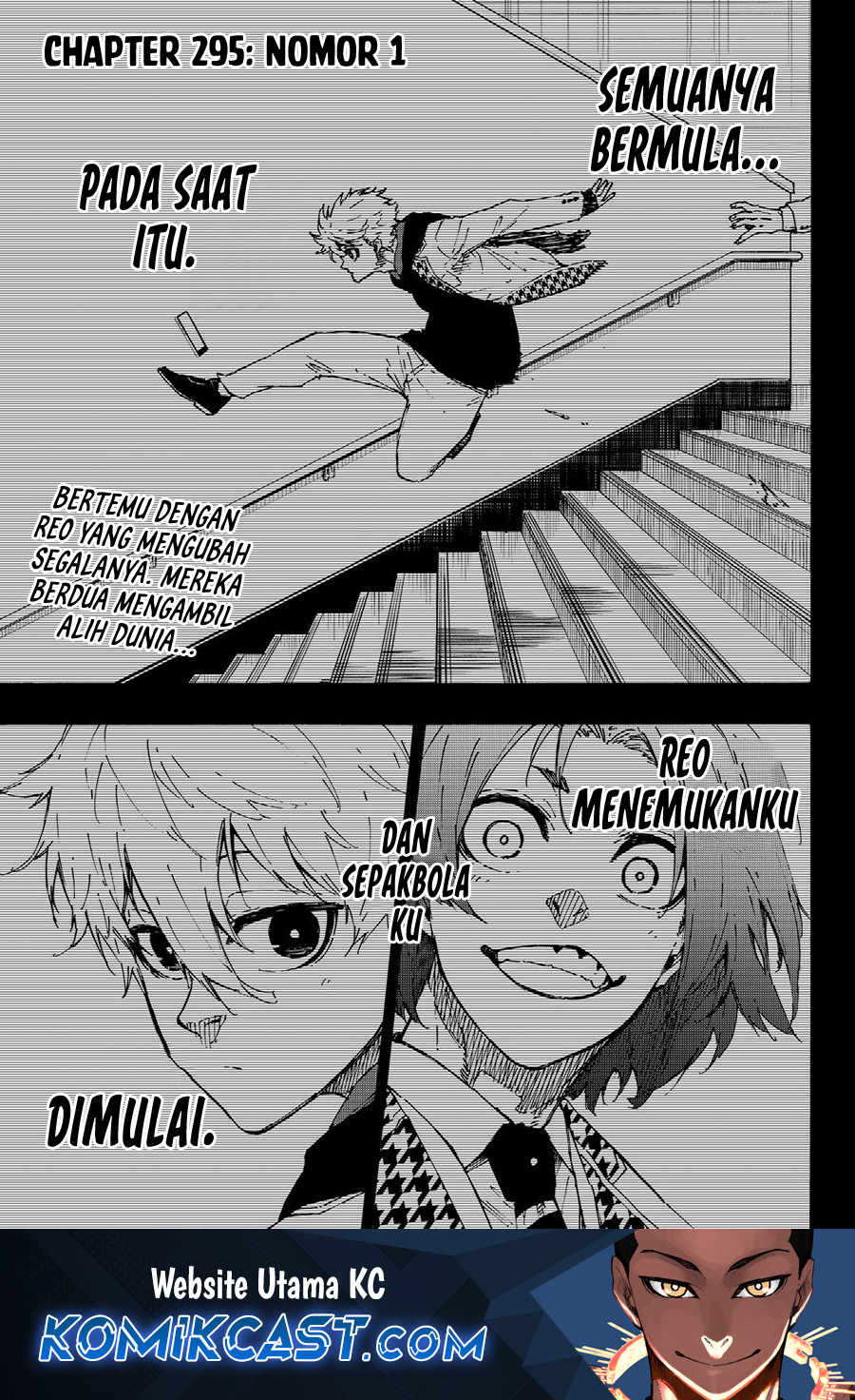 Read Blue Lock (ID) Manga Online