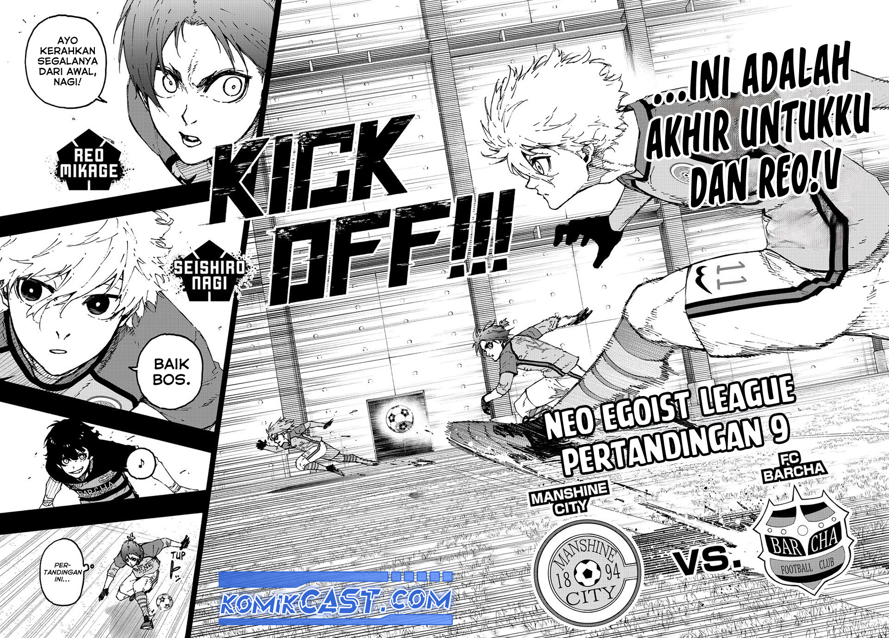 Read Blue Lock (ID) Manga Online