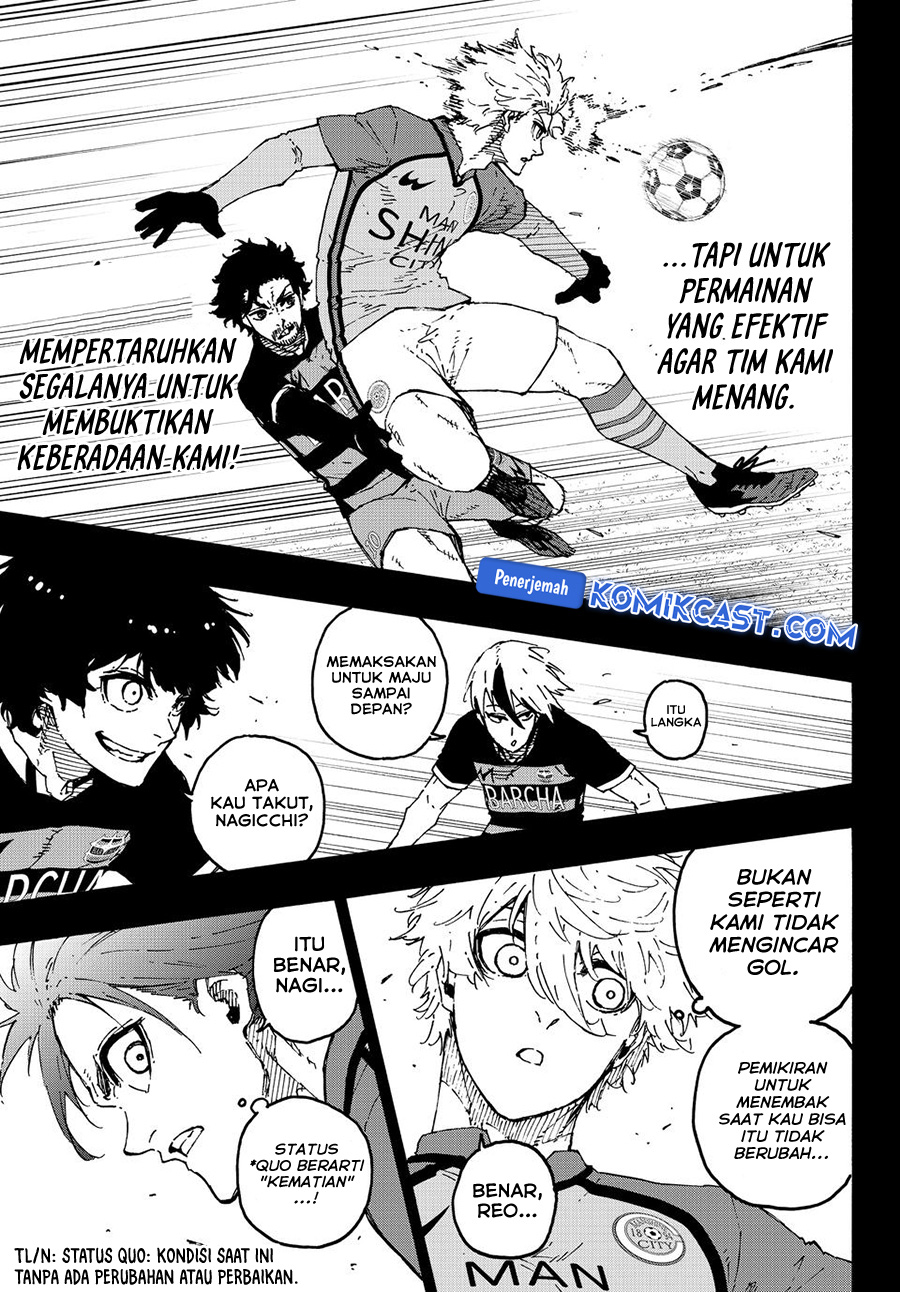 Read Blue Lock (ID) Manga Online