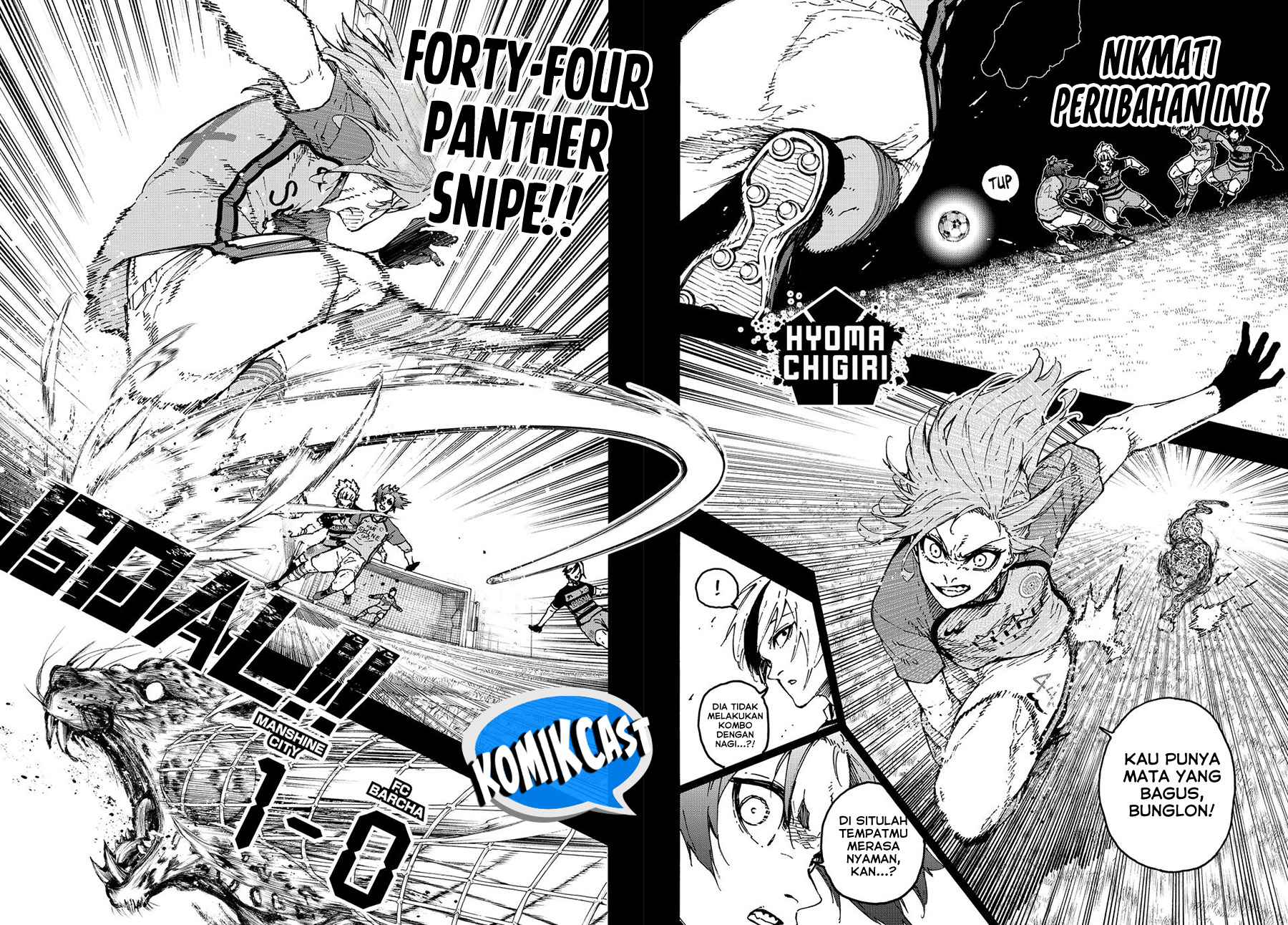 Read Blue Lock (ID) Manga Online