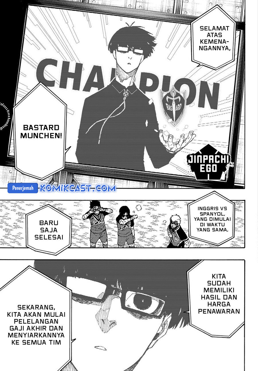 Read Blue Lock (ID) Manga Online