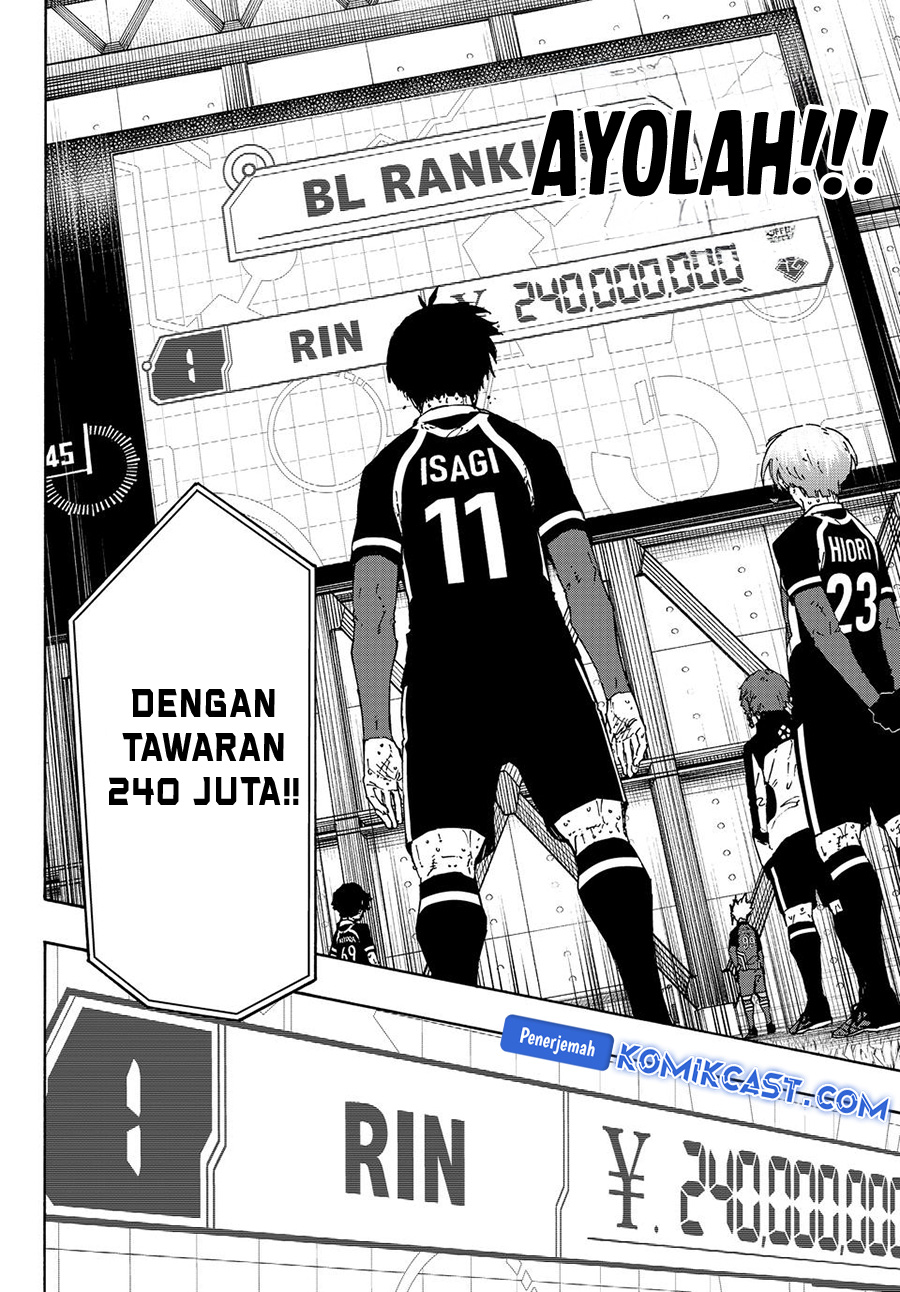 Read Blue Lock (ID) Manga Online