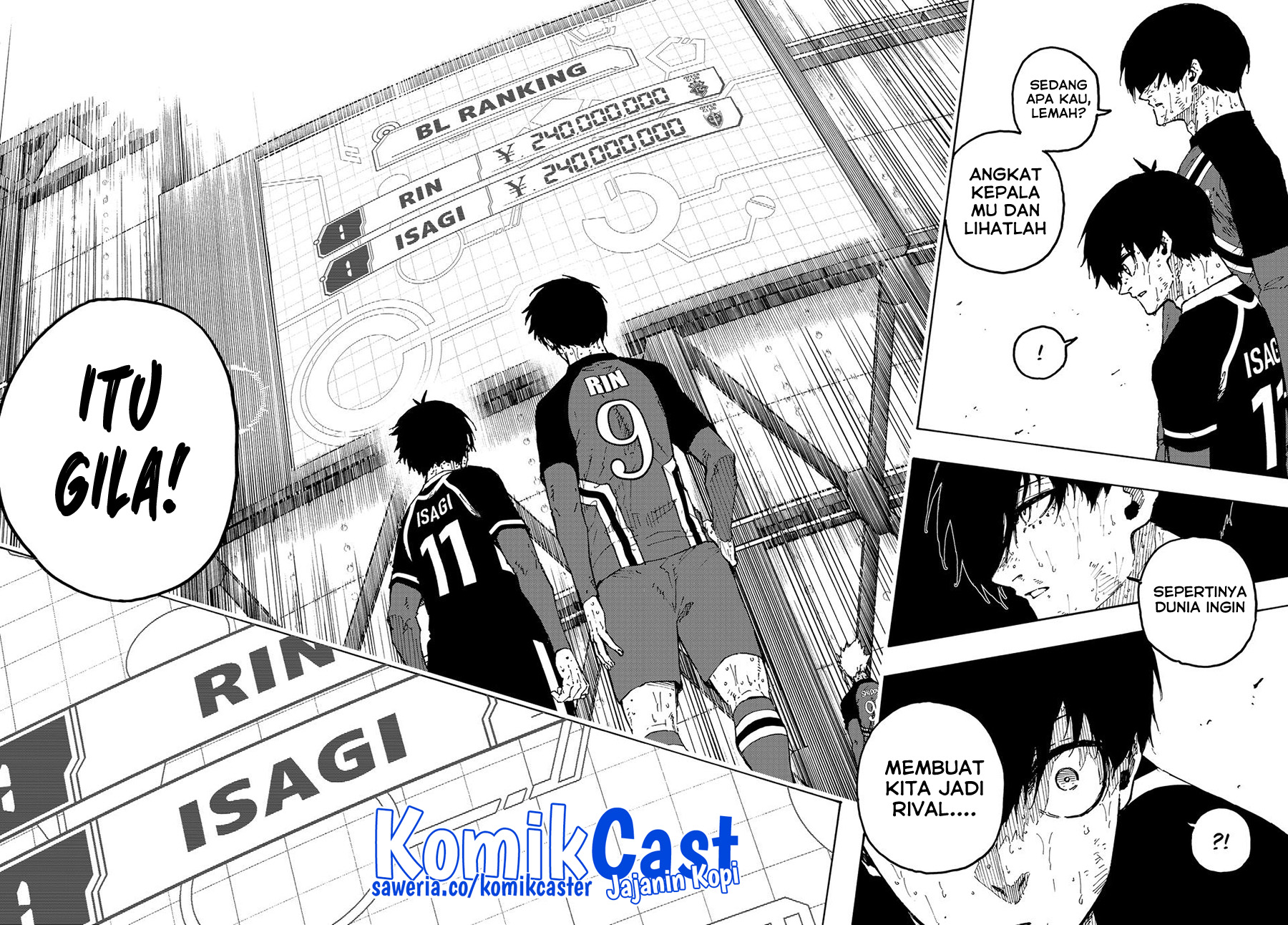 Read Blue Lock (ID) Manga Online