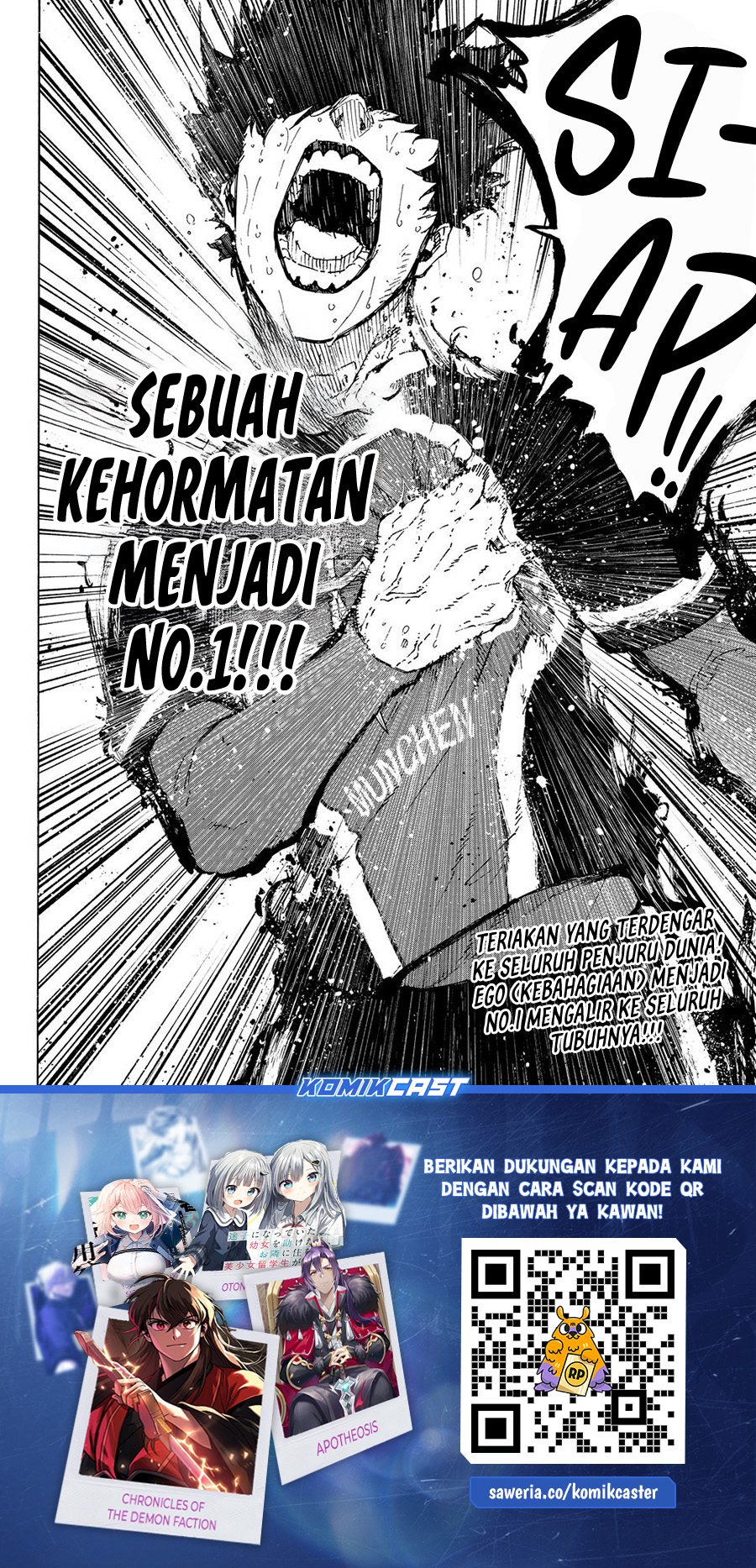 Read Blue Lock (ID) Manga Online