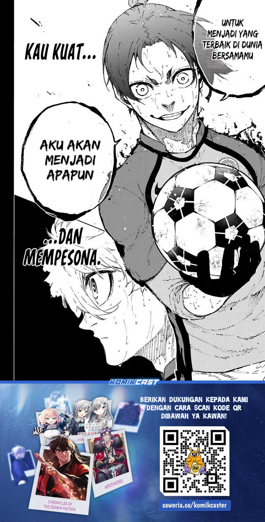 Read Blue Lock (ID) Manga Online