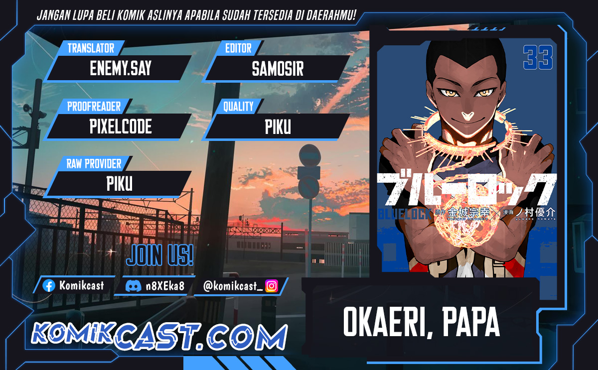 Read Blue Lock (ID) Manga Online