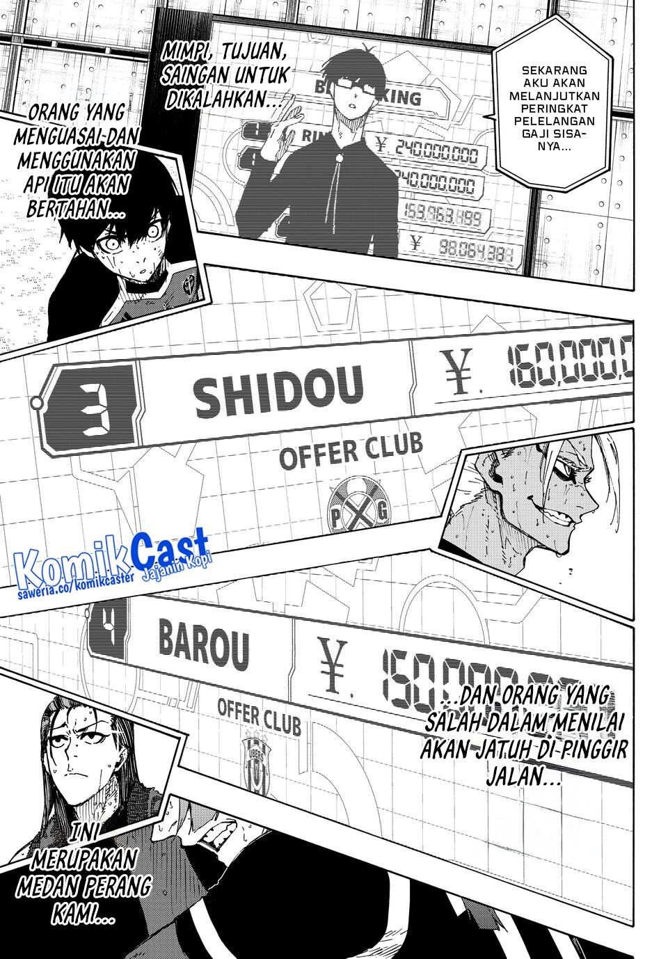 Read Blue Lock (ID) Manga Online