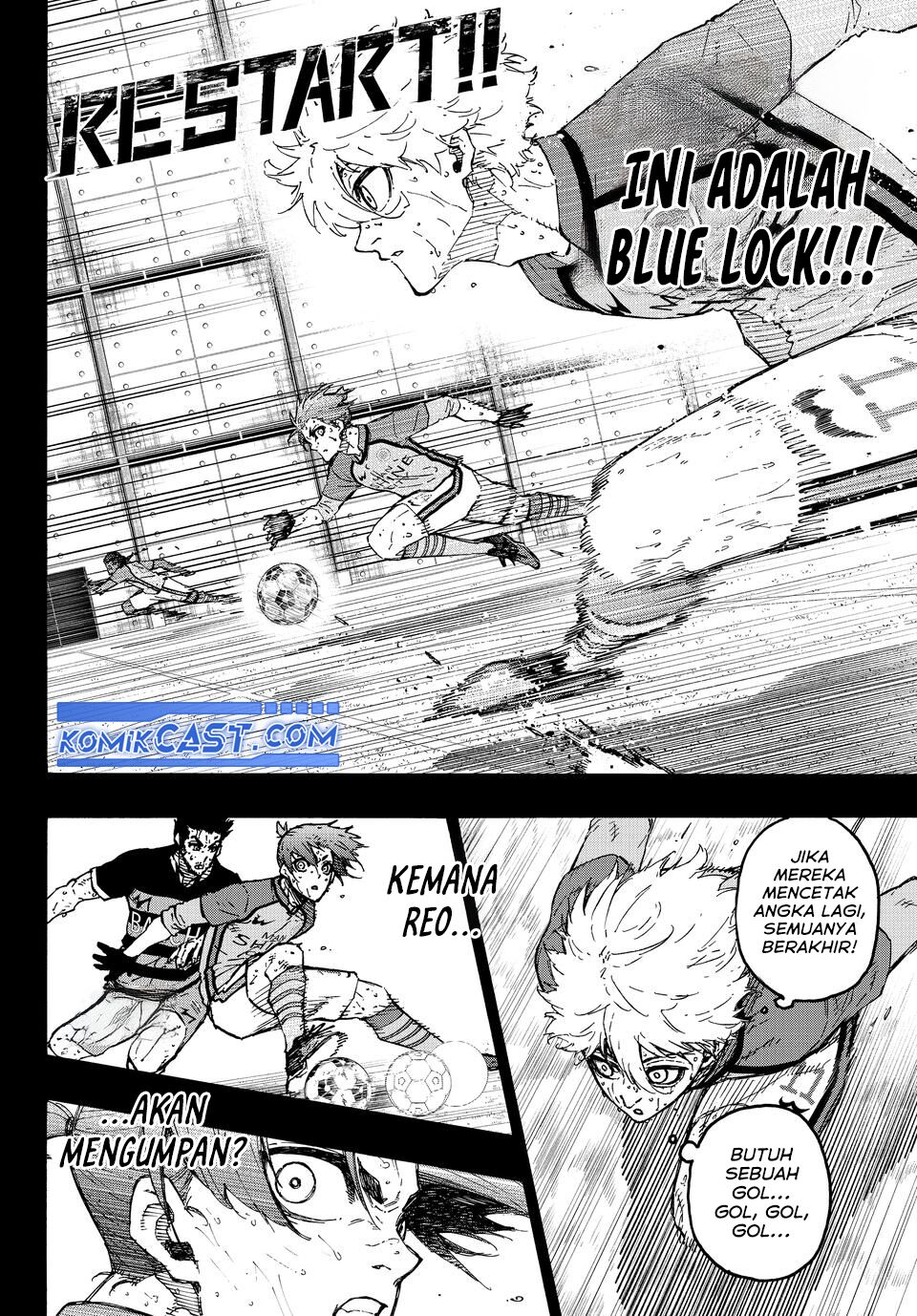 Read Blue Lock (ID) Manga Online