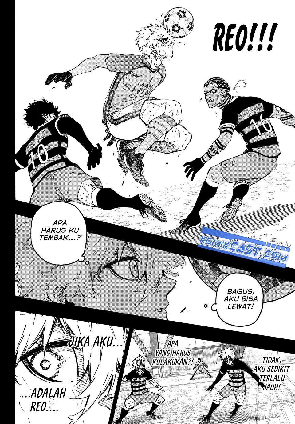 Read Blue Lock (ID) Manga Online