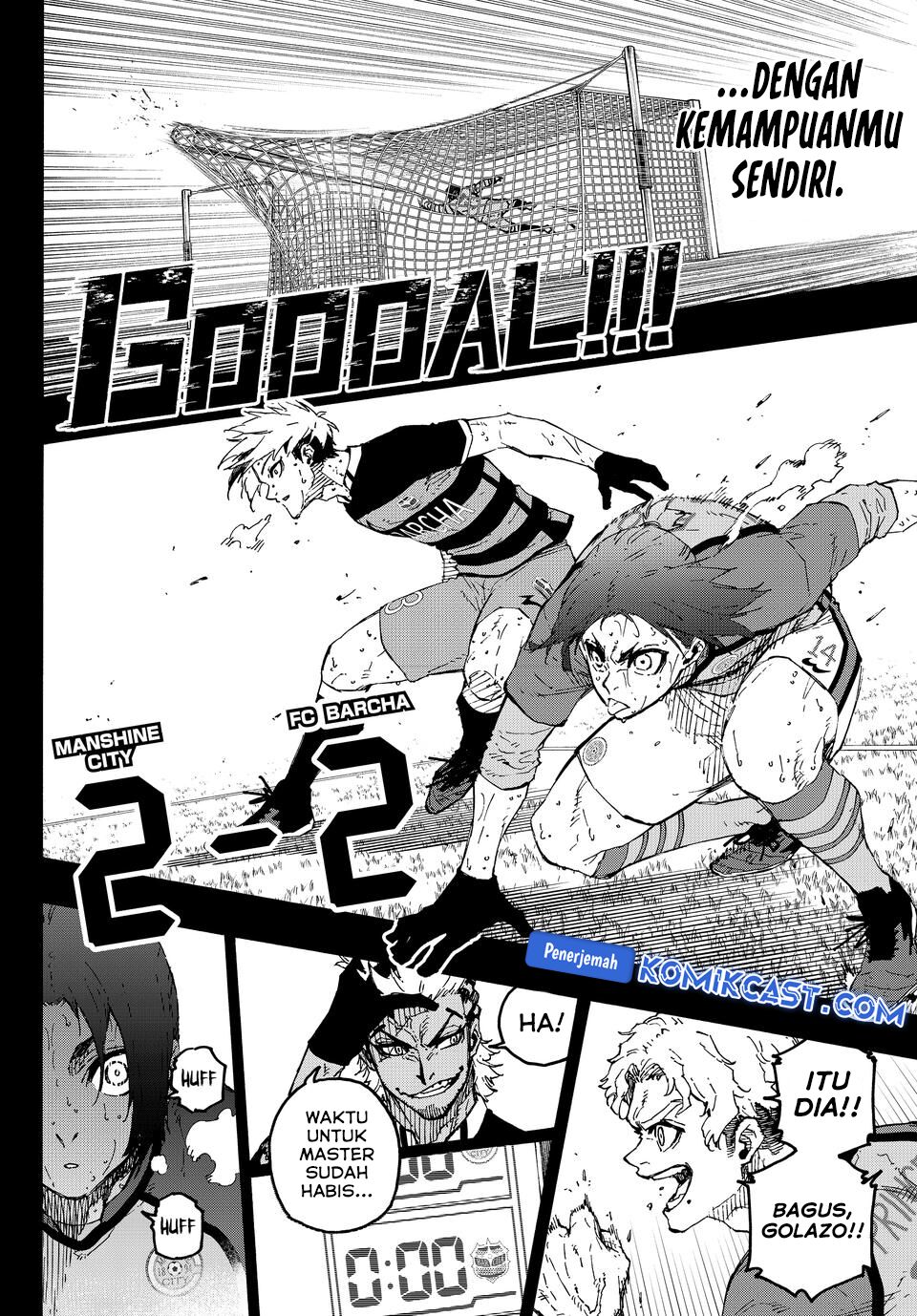 Read Blue Lock (ID) Manga Online