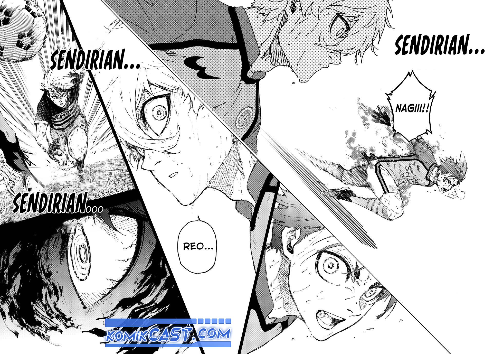 Read Blue Lock (ID) Manga Online