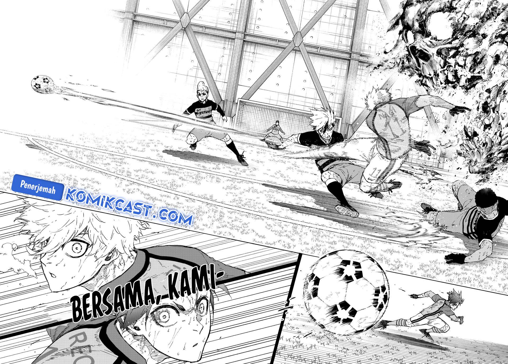 Read Blue Lock (ID) Manga Online
