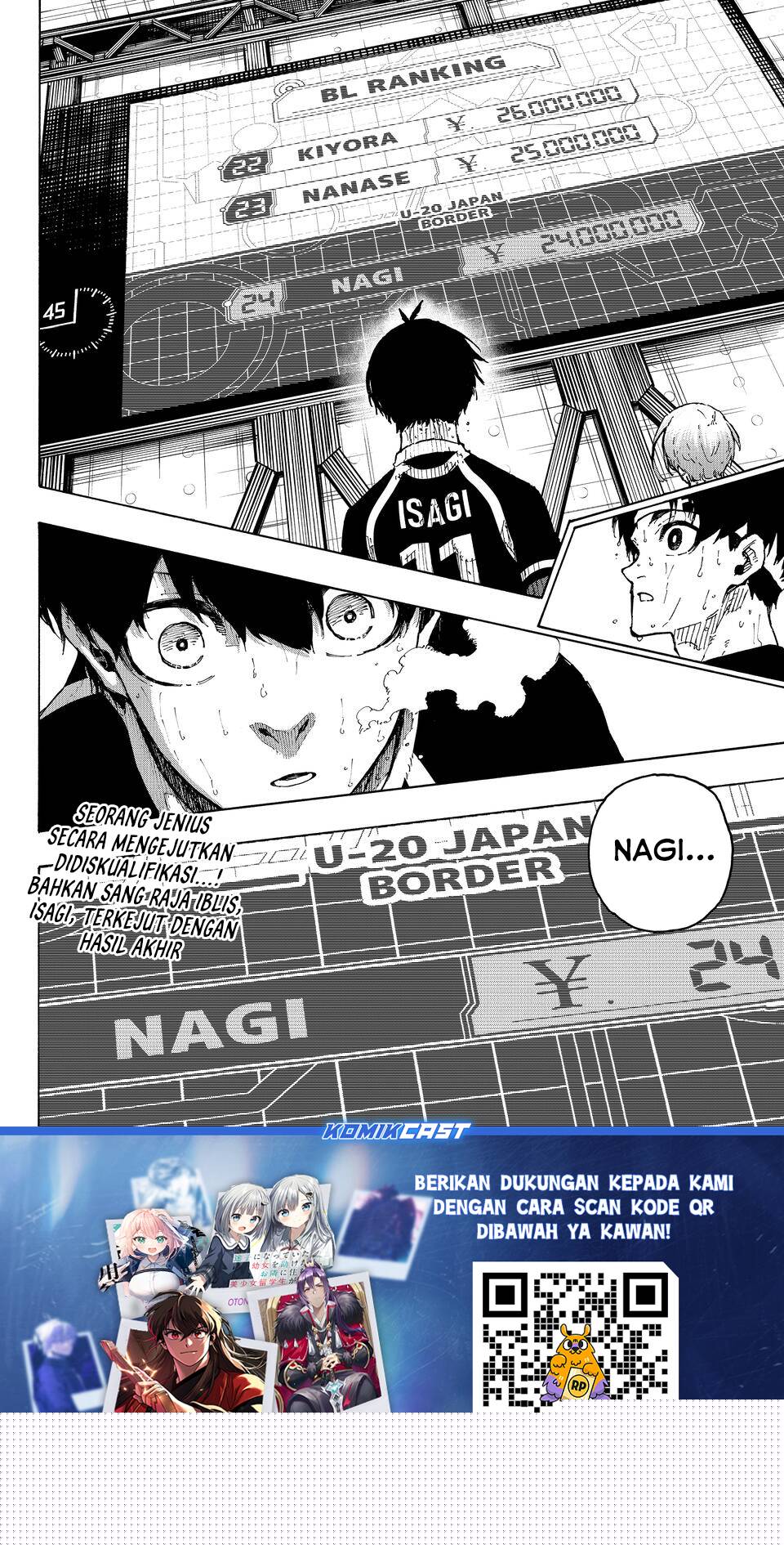 Read Blue Lock (ID) Manga Online