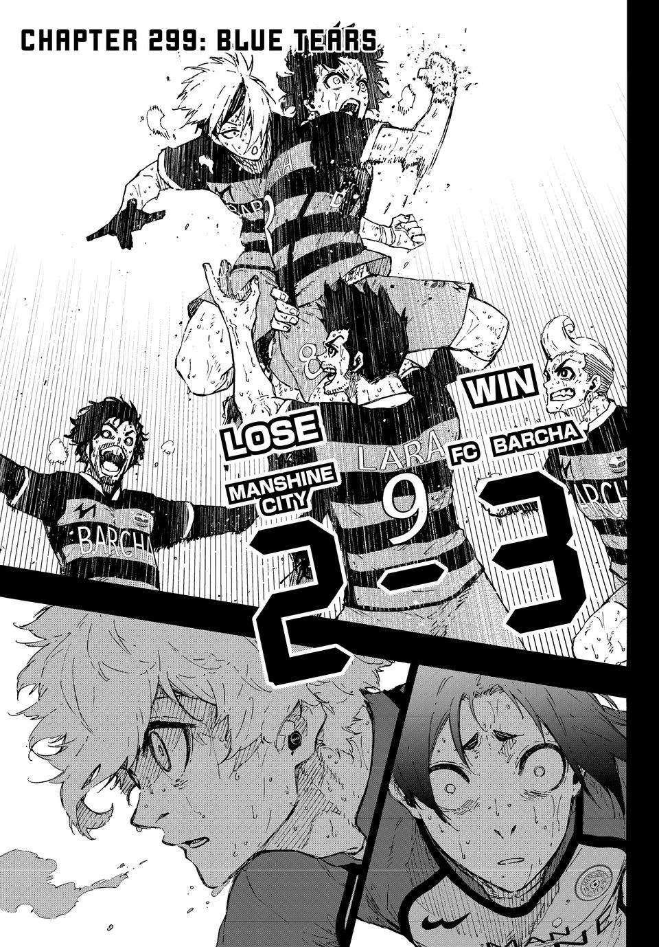 Read Blue Lock (ID) Manga Online