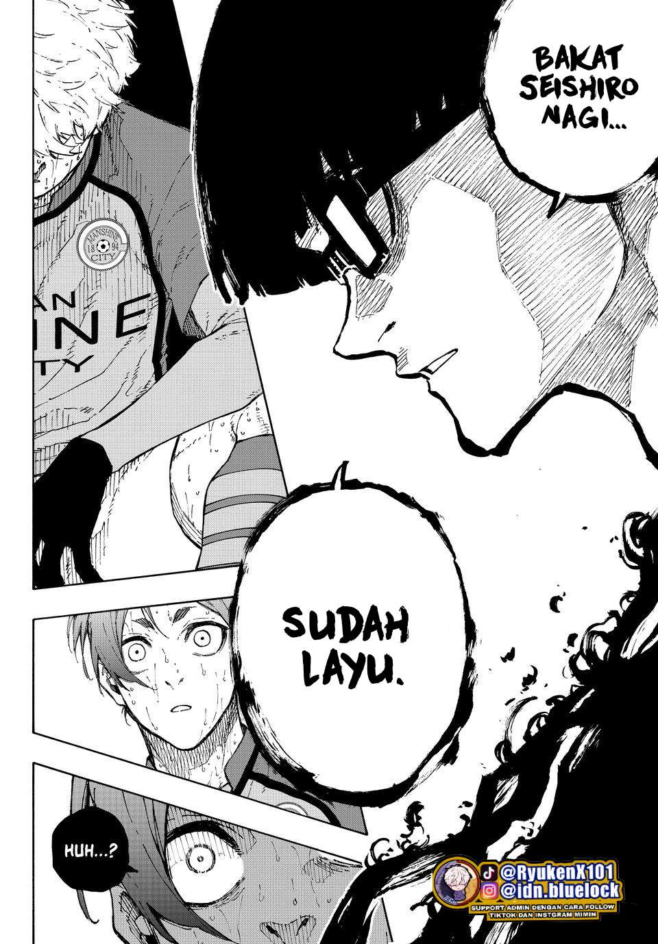 Read Blue Lock (ID) Manga Online